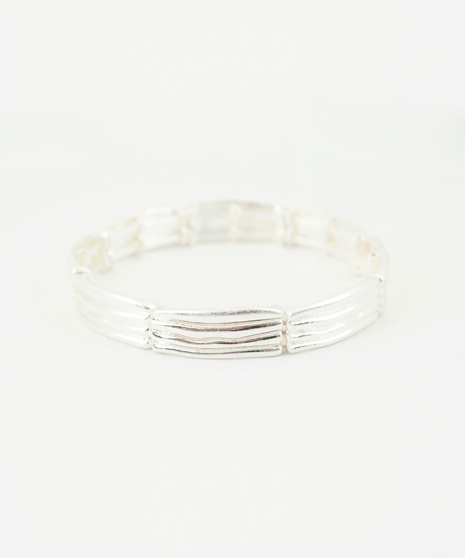 プレートラバーブレスレット