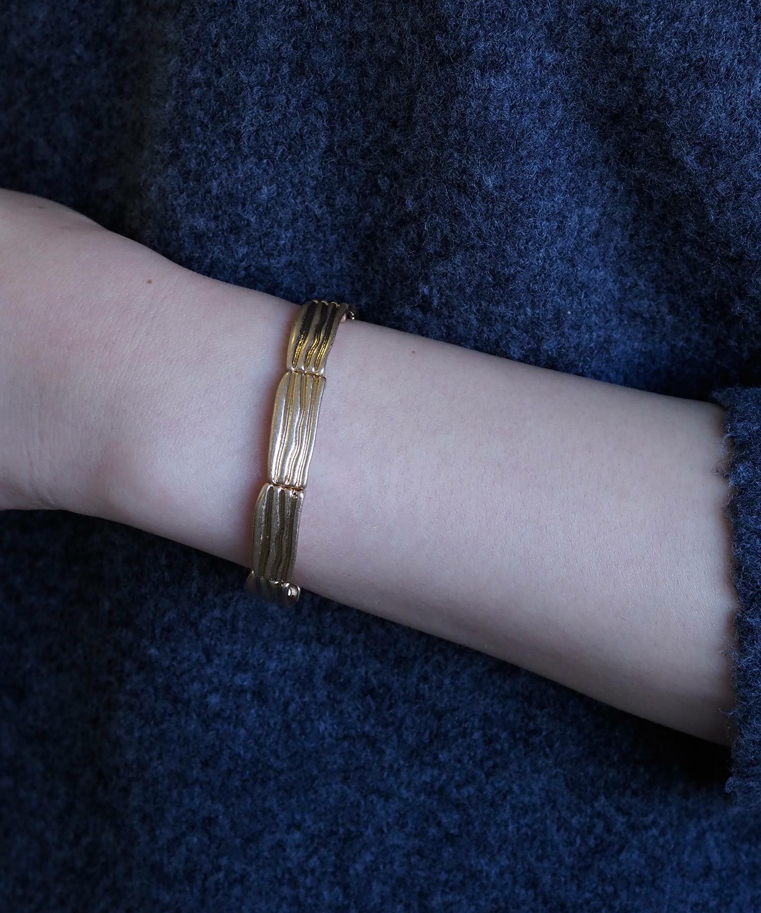 プレートラバーブレスレット