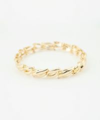 ニュアンスリーフラバーブレスレット