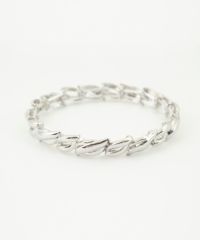 ニュアンスリーフラバーブレスレット