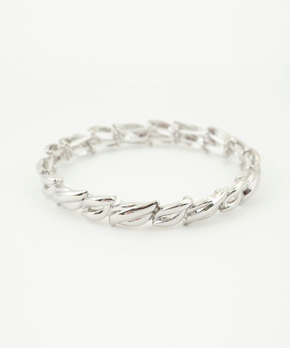 ニュアンスリーフラバーブレスレット