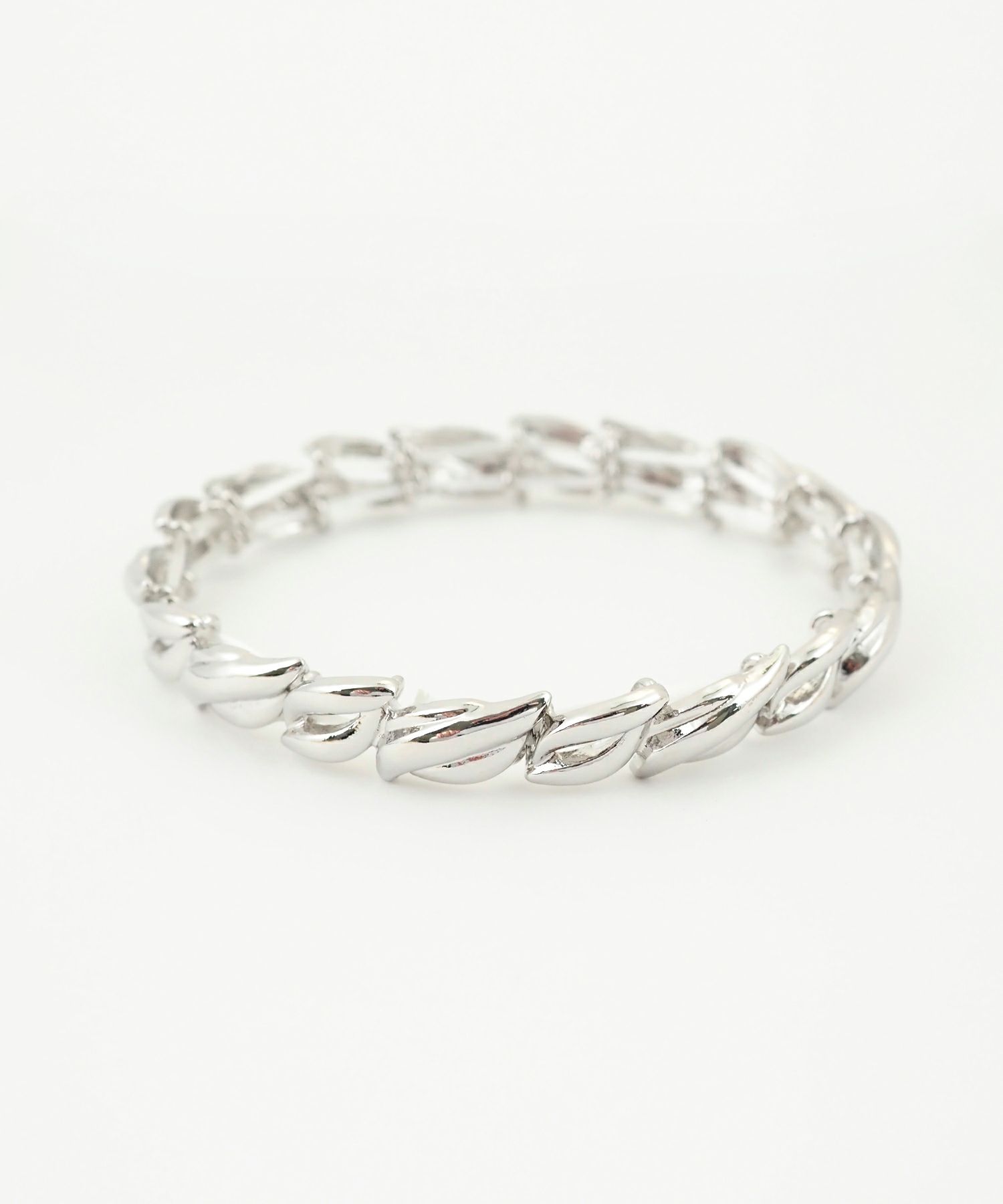 ニュアンスリーフラバーブレスレット