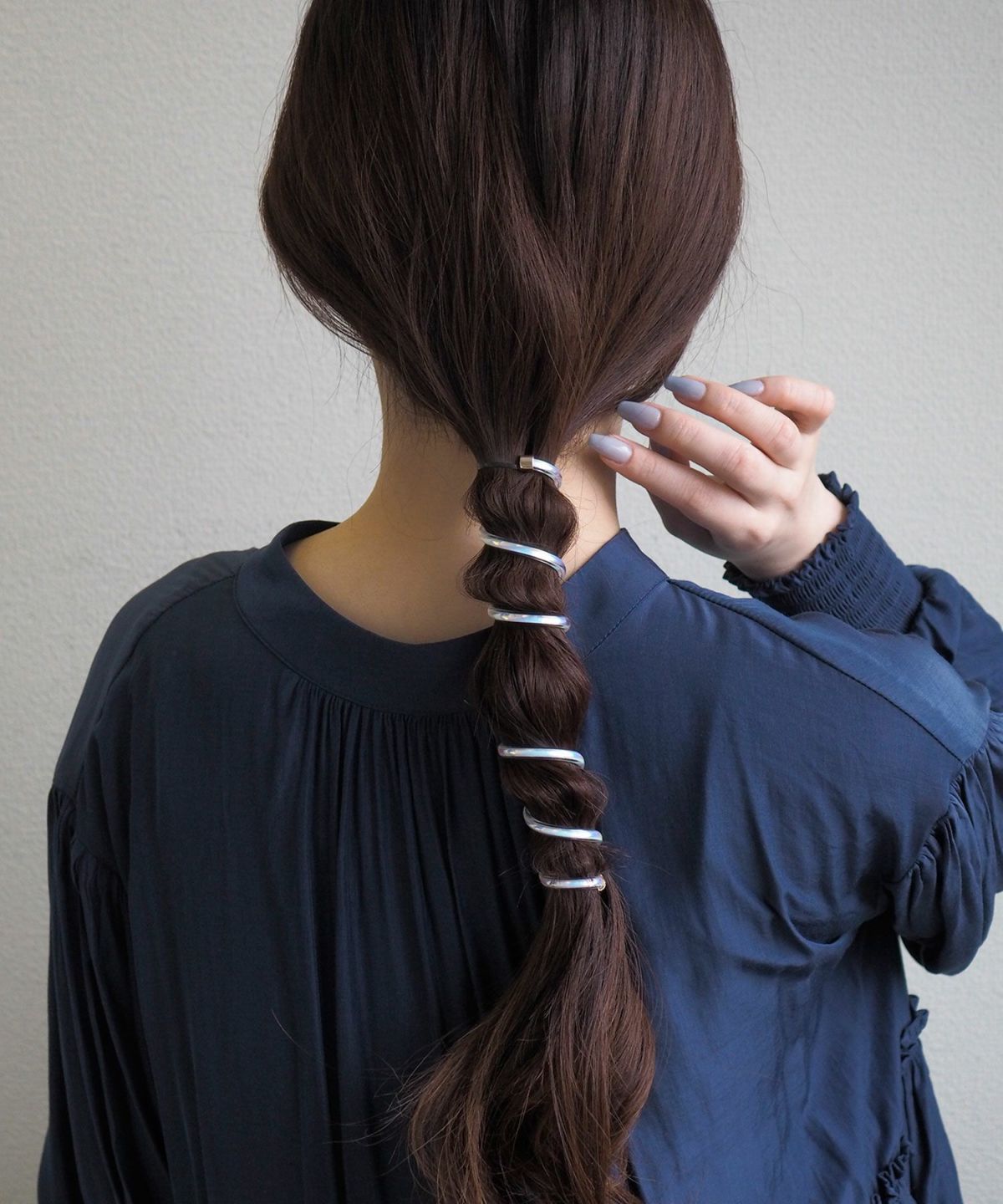 オーロラミニクルクルコイルアップ2Pセット