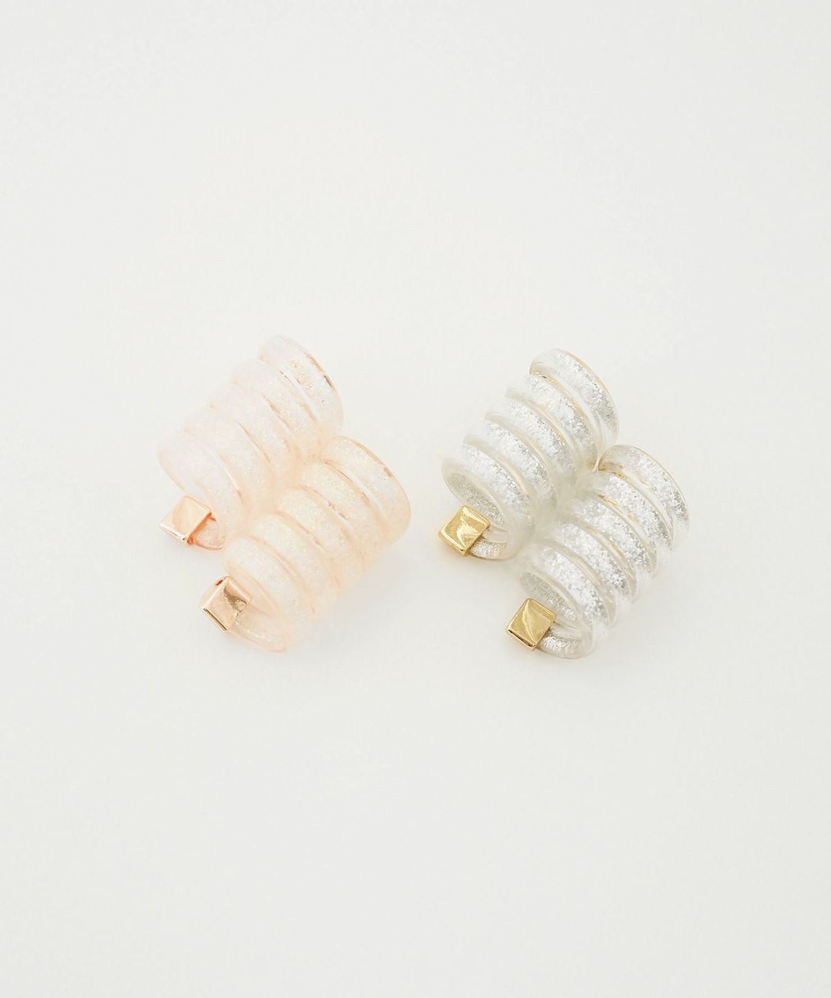 ラメミニクルクルコイルアップ2Pセット