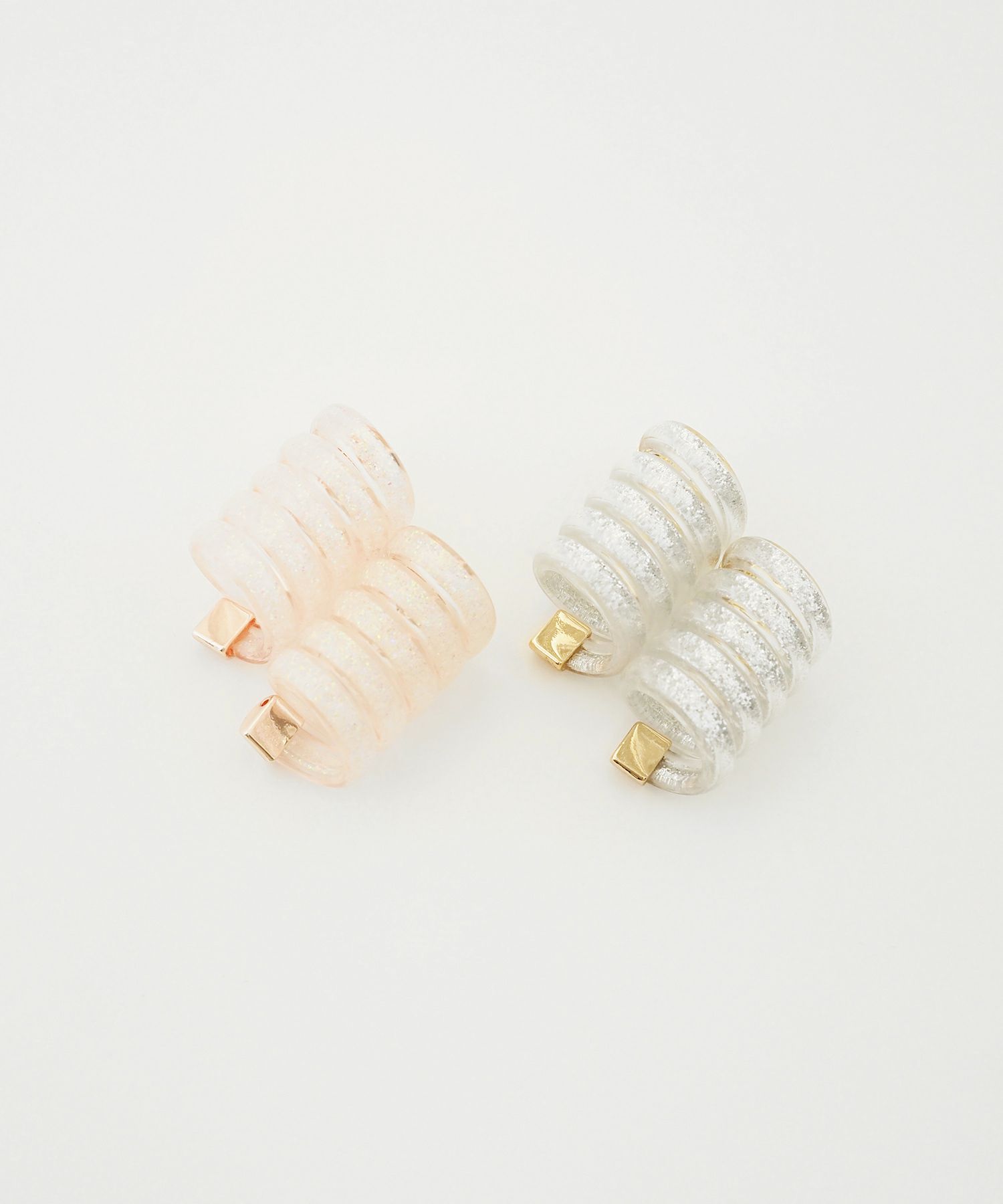 ラメミニクルクルコイルアップ2Pセット