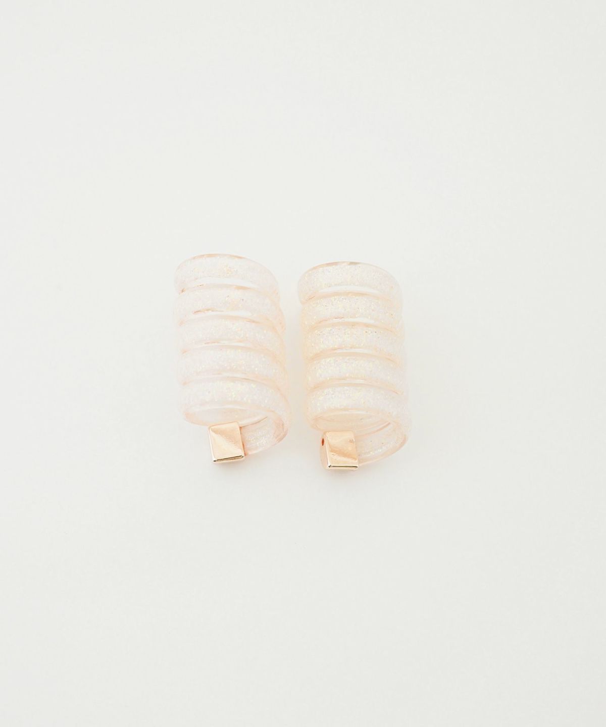 ラメミニクルクルコイルアップ2Pセット