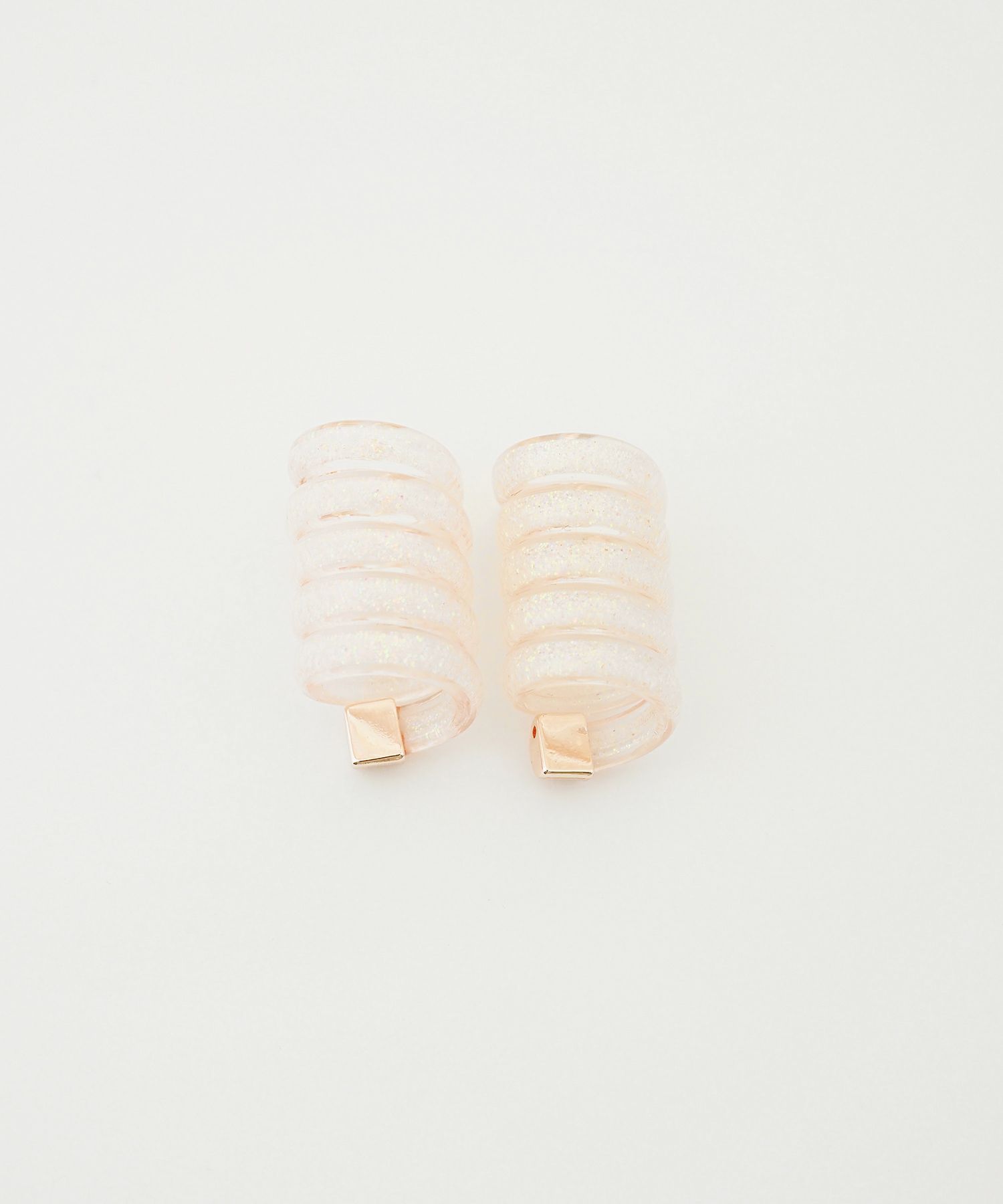 ラメミニクルクルコイルアップ2Pセット