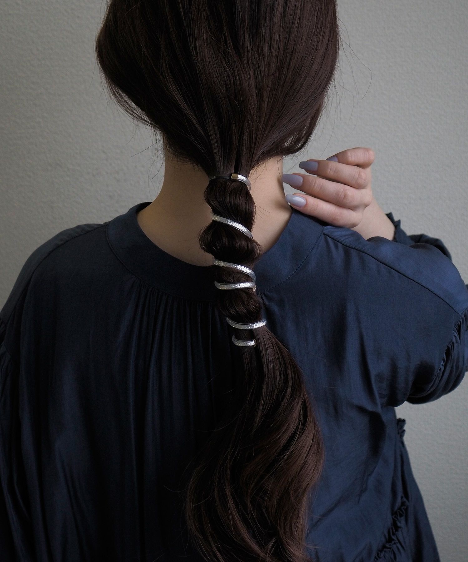 ラメミニクルクルコイルアップ2Pセット