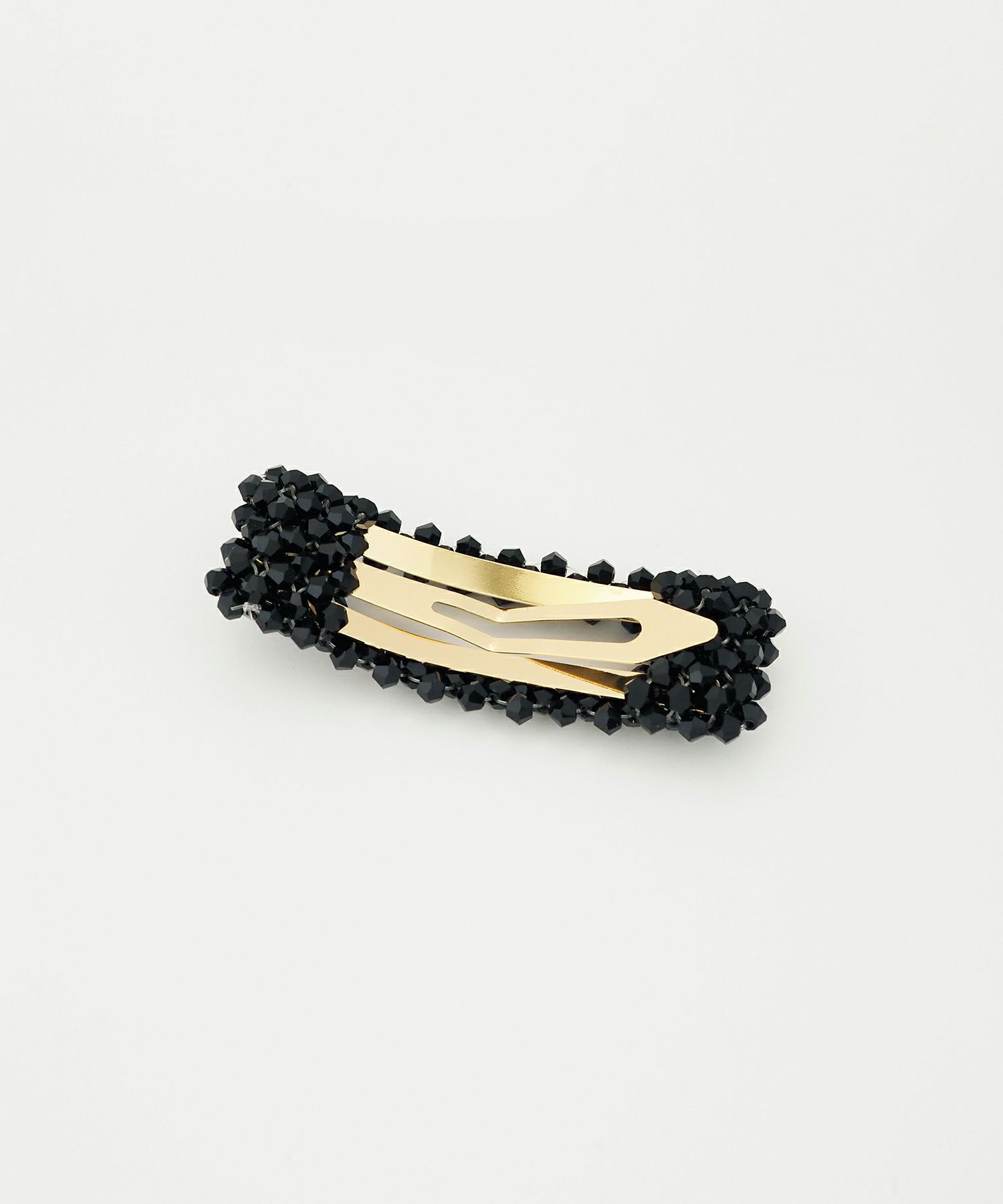 ガラスビーズパッチンピン2Pセット