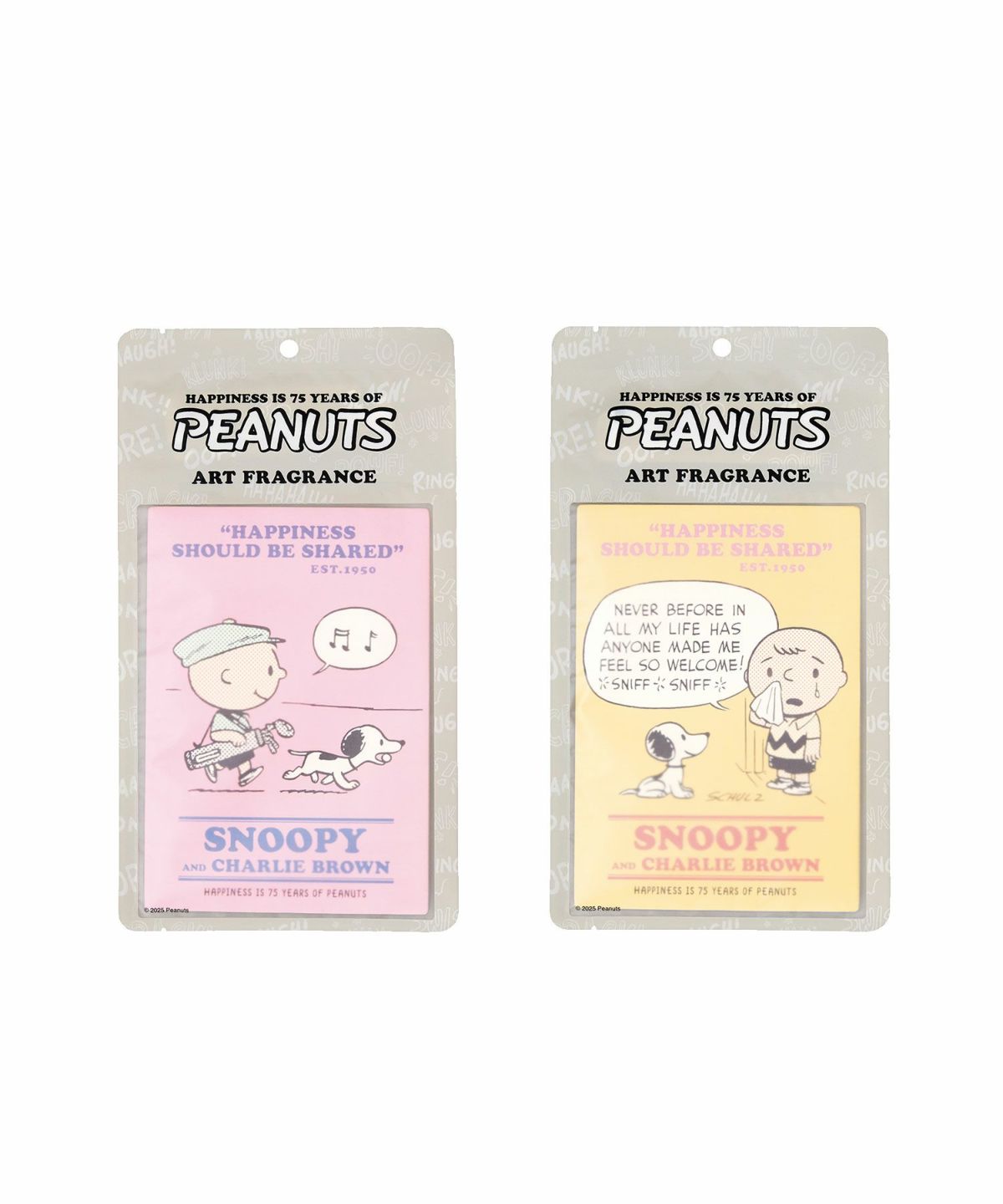 ピーナッツ アートフレグランス