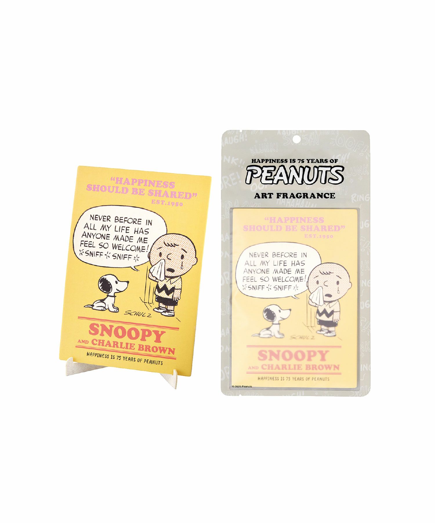 ピーナッツ アートフレグランス