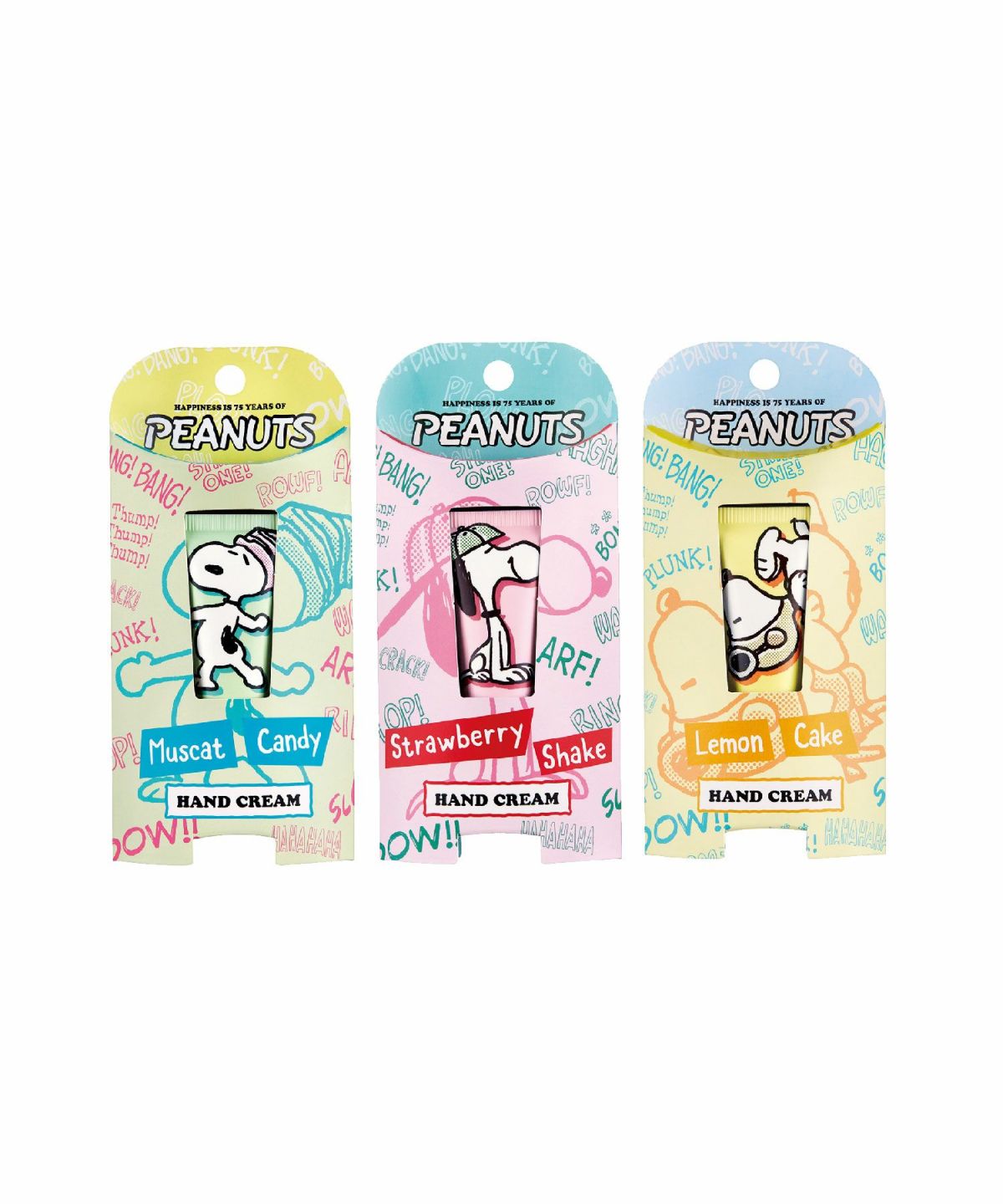 ピーナッツ プチハンドクリーム