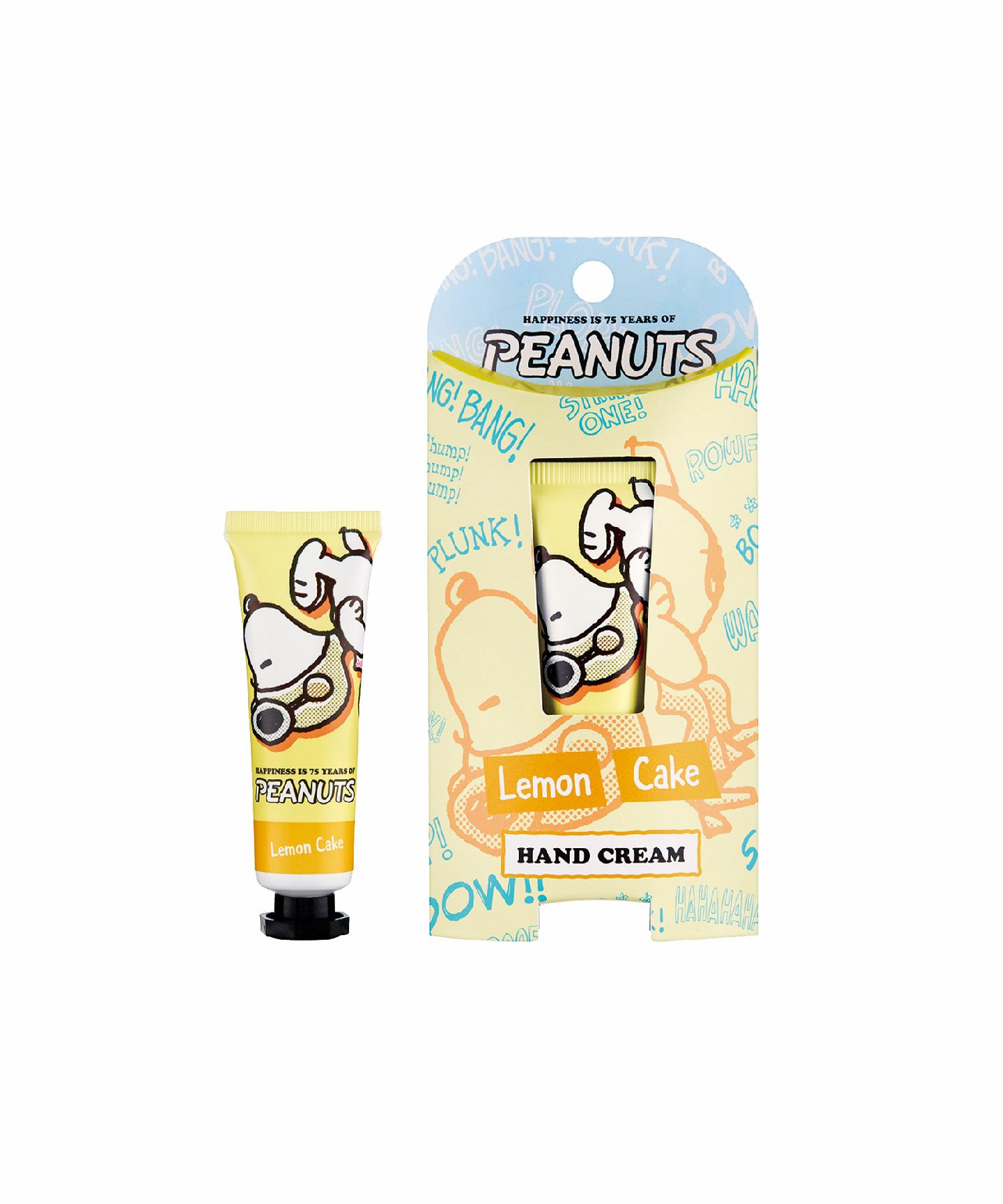 ピーナッツ プチハンドクリーム