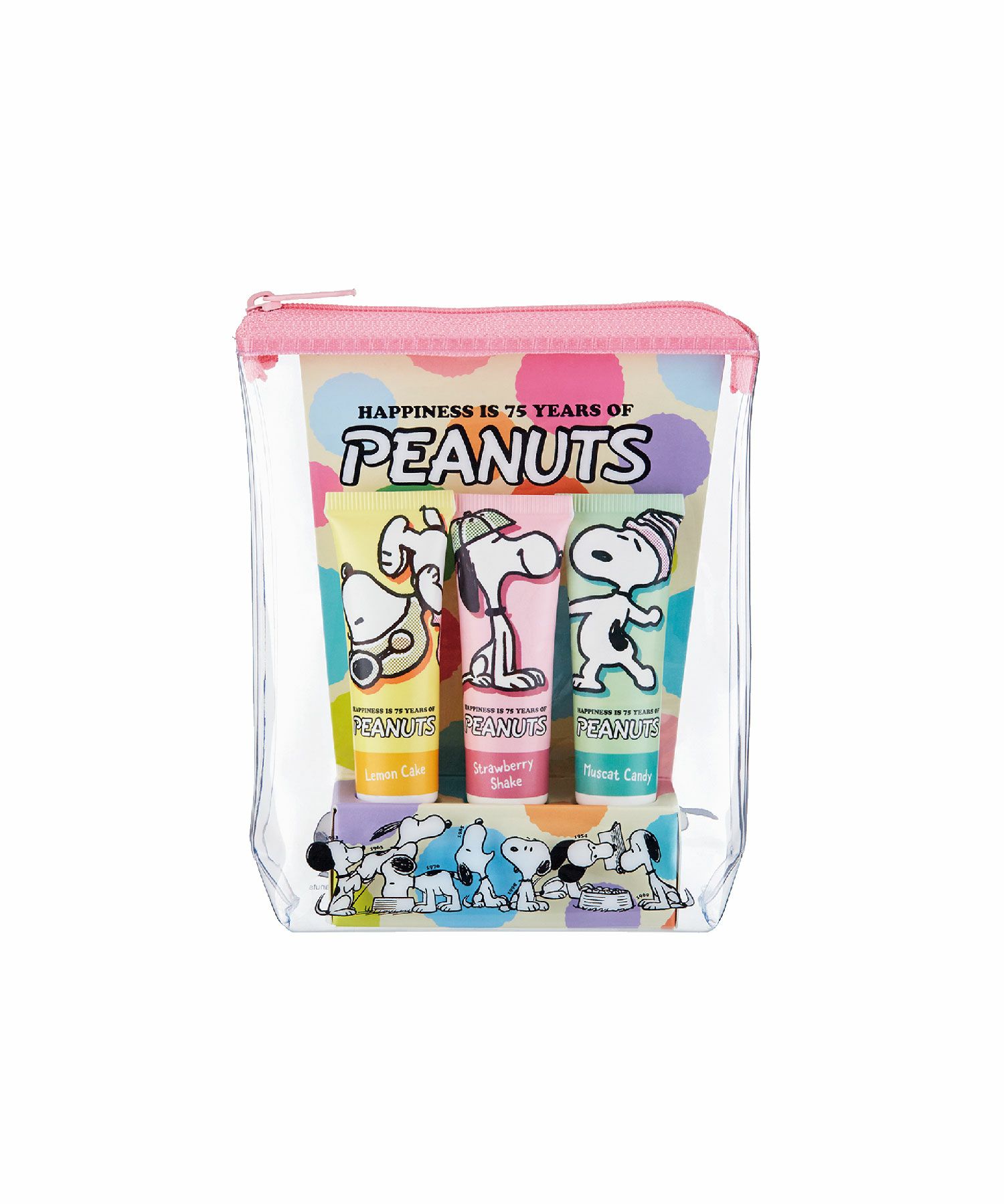 ピーナッツ ハンドクリームセット | 【公式】MUK ONLINE SHOP｜人気