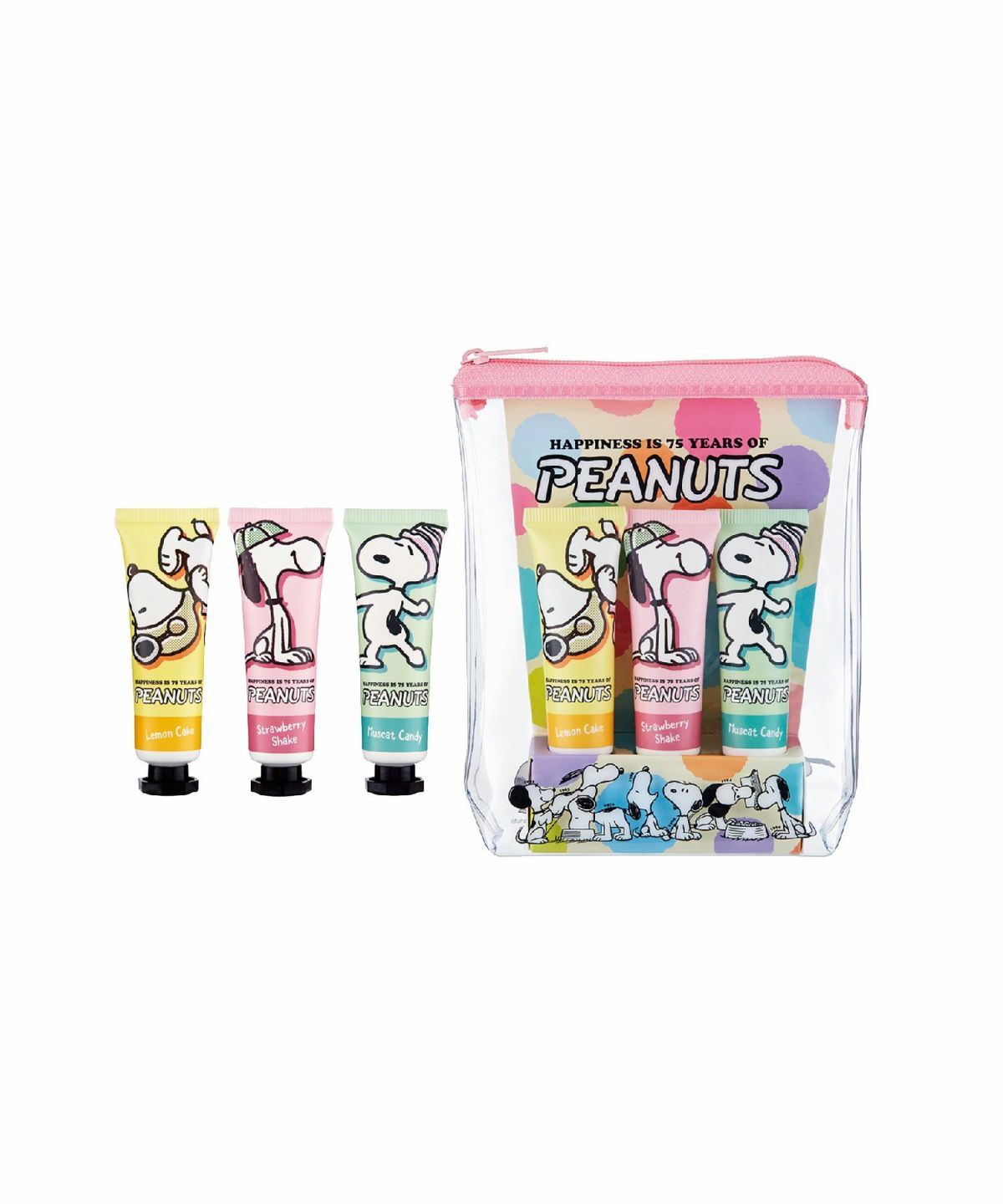 ピーナッツ ハンドクリームセット