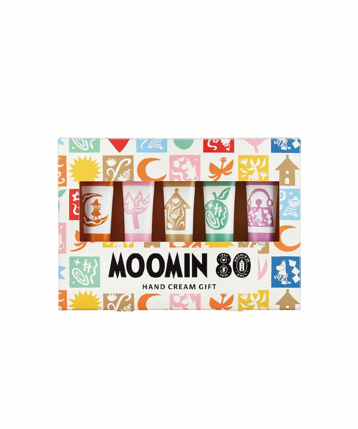 ムーミン80th ハンドクリームギフト