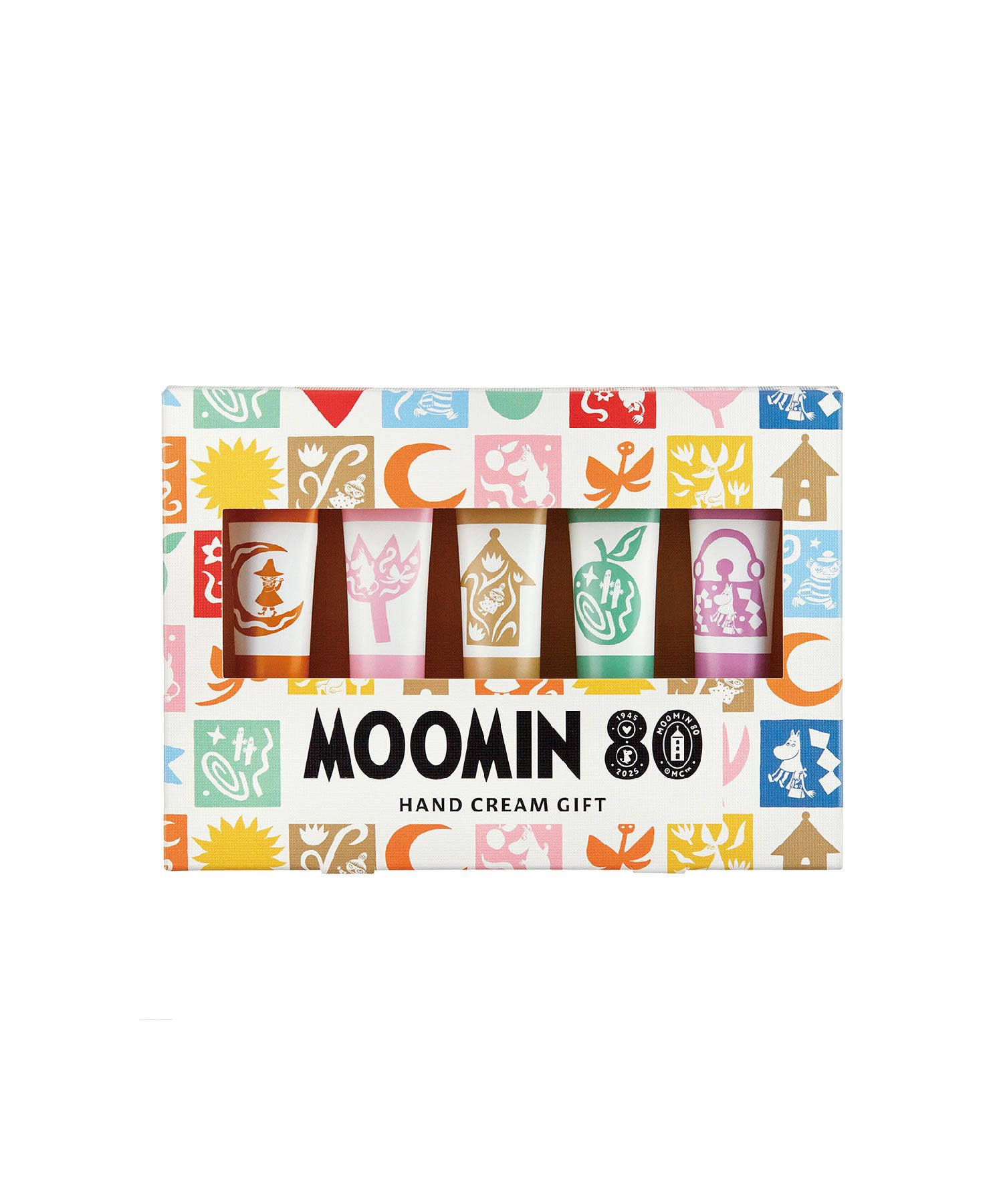 ムーミン80th ハンドクリームギフト