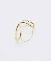 チェーンニュアンスレフトイヤーカフ