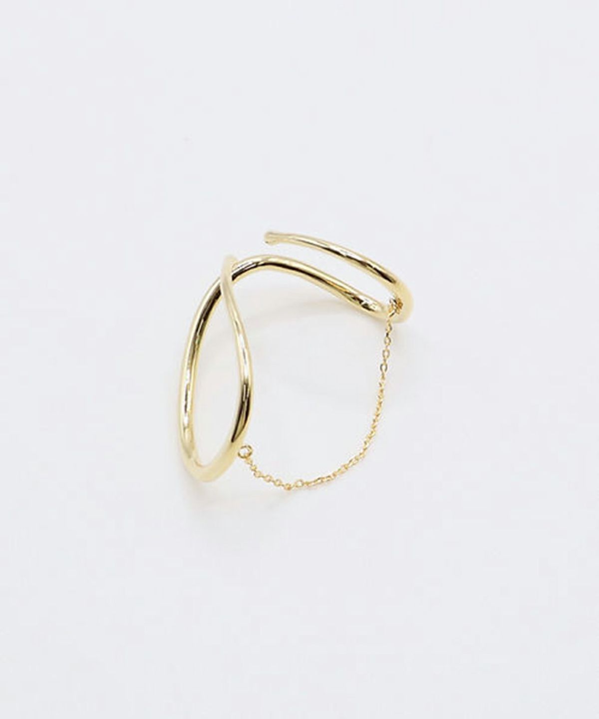 チェーンニュアンスレフトイヤーカフ