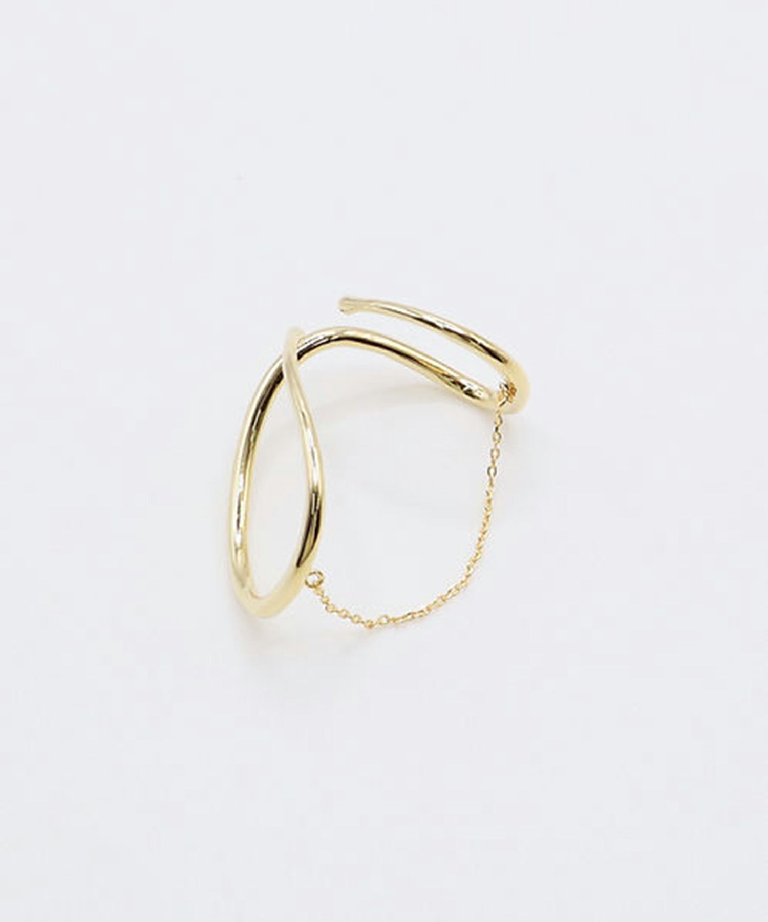 チェーンニュアンスレフトイヤーカフ