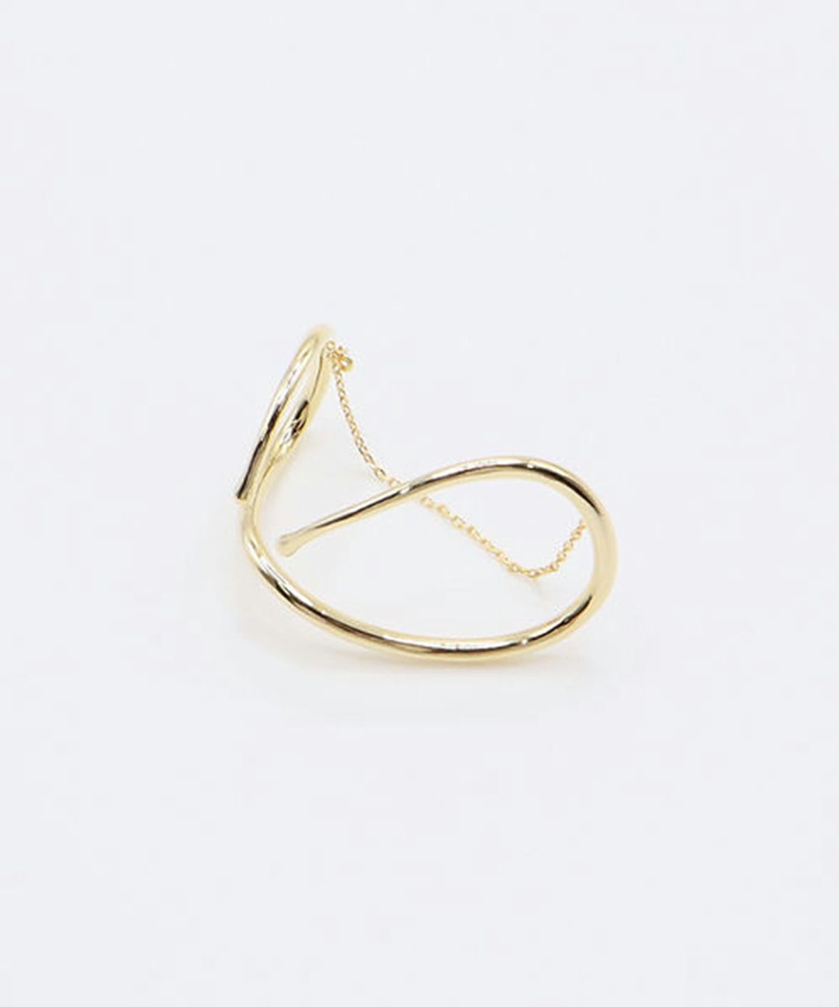 チェーンニュアンスレフトイヤーカフ