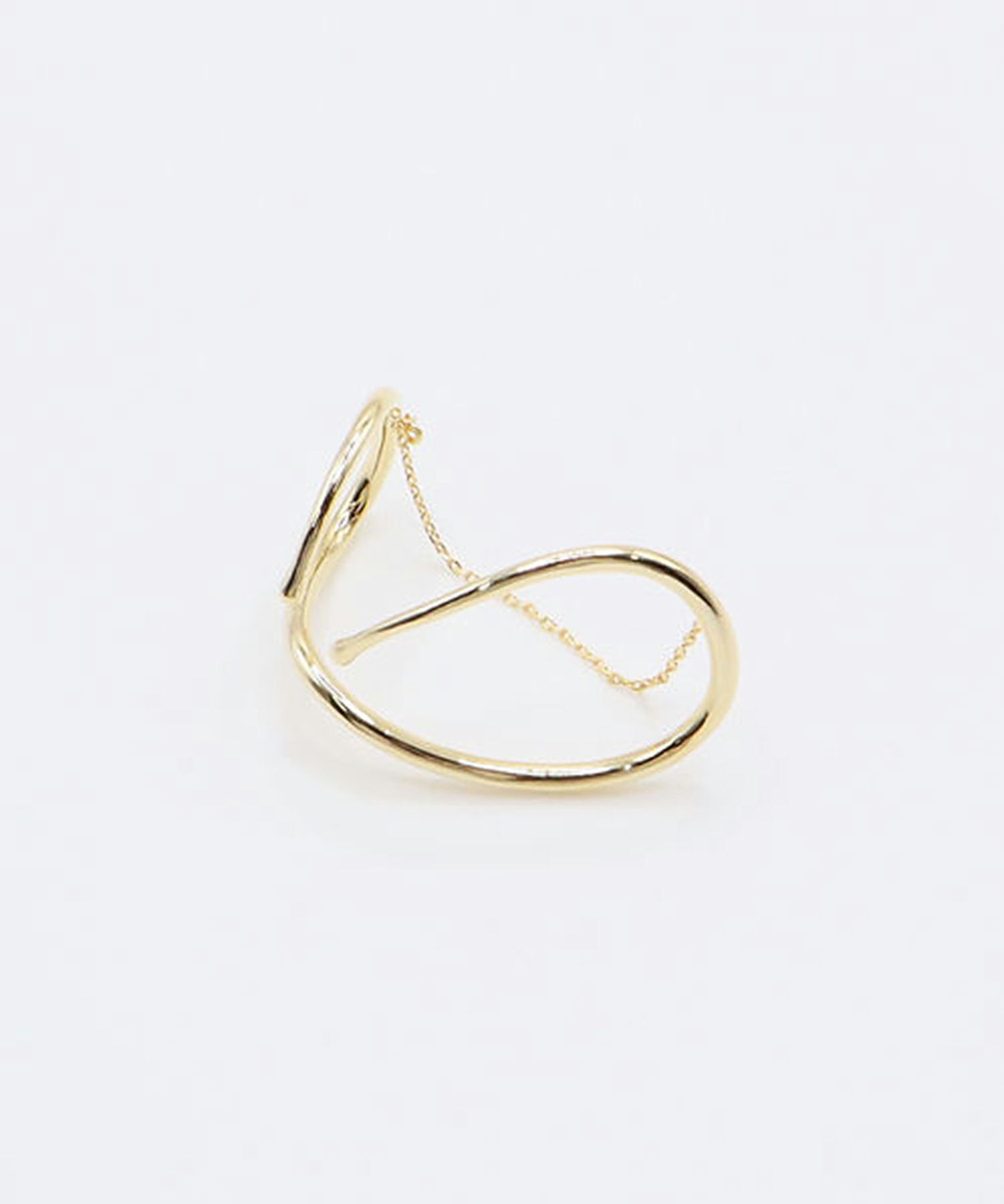 チェーンニュアンスレフトイヤーカフ