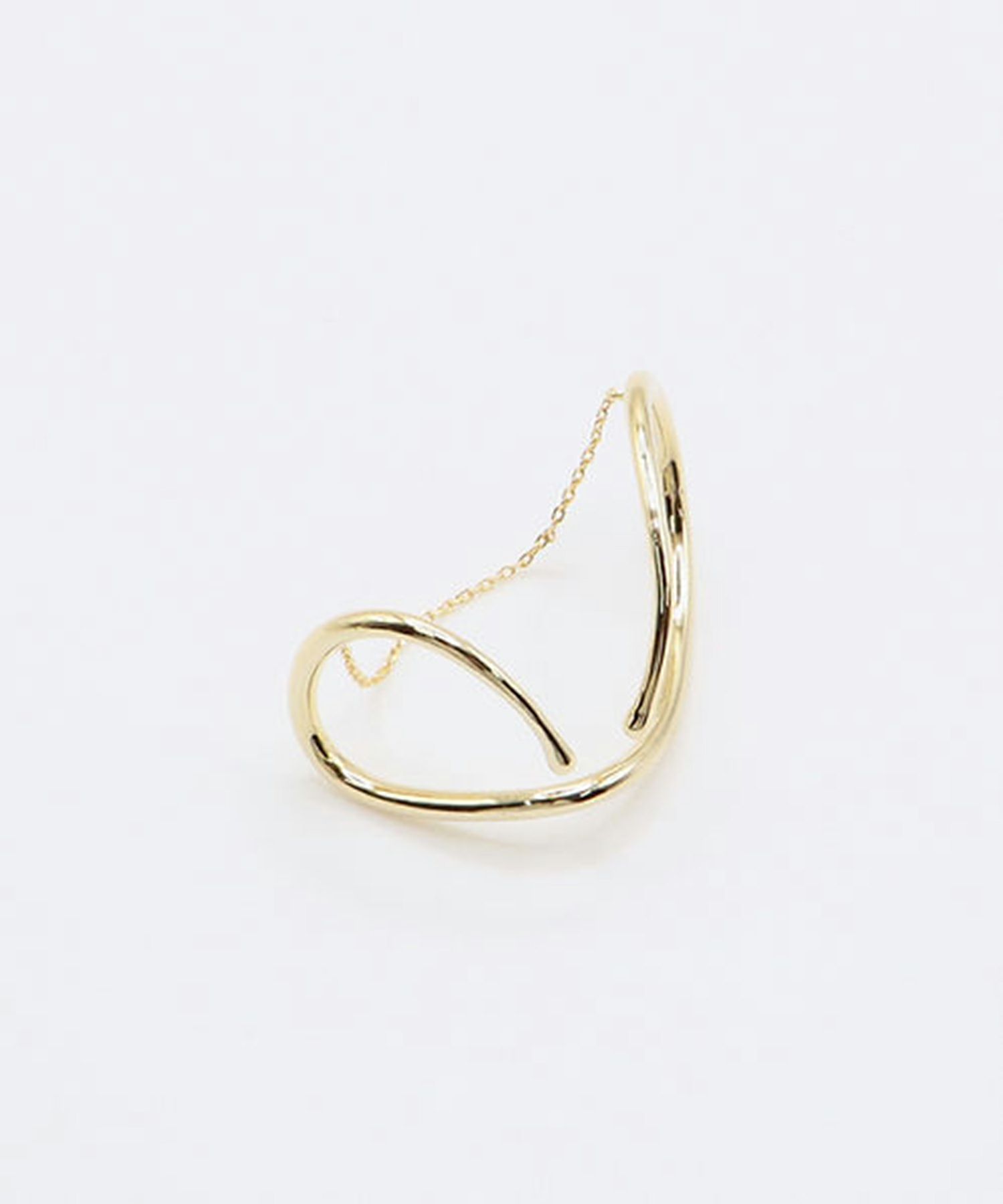 チェーンニュアンスレフトイヤーカフ