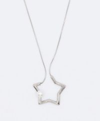 スターパールサージカルステンレスネックレス