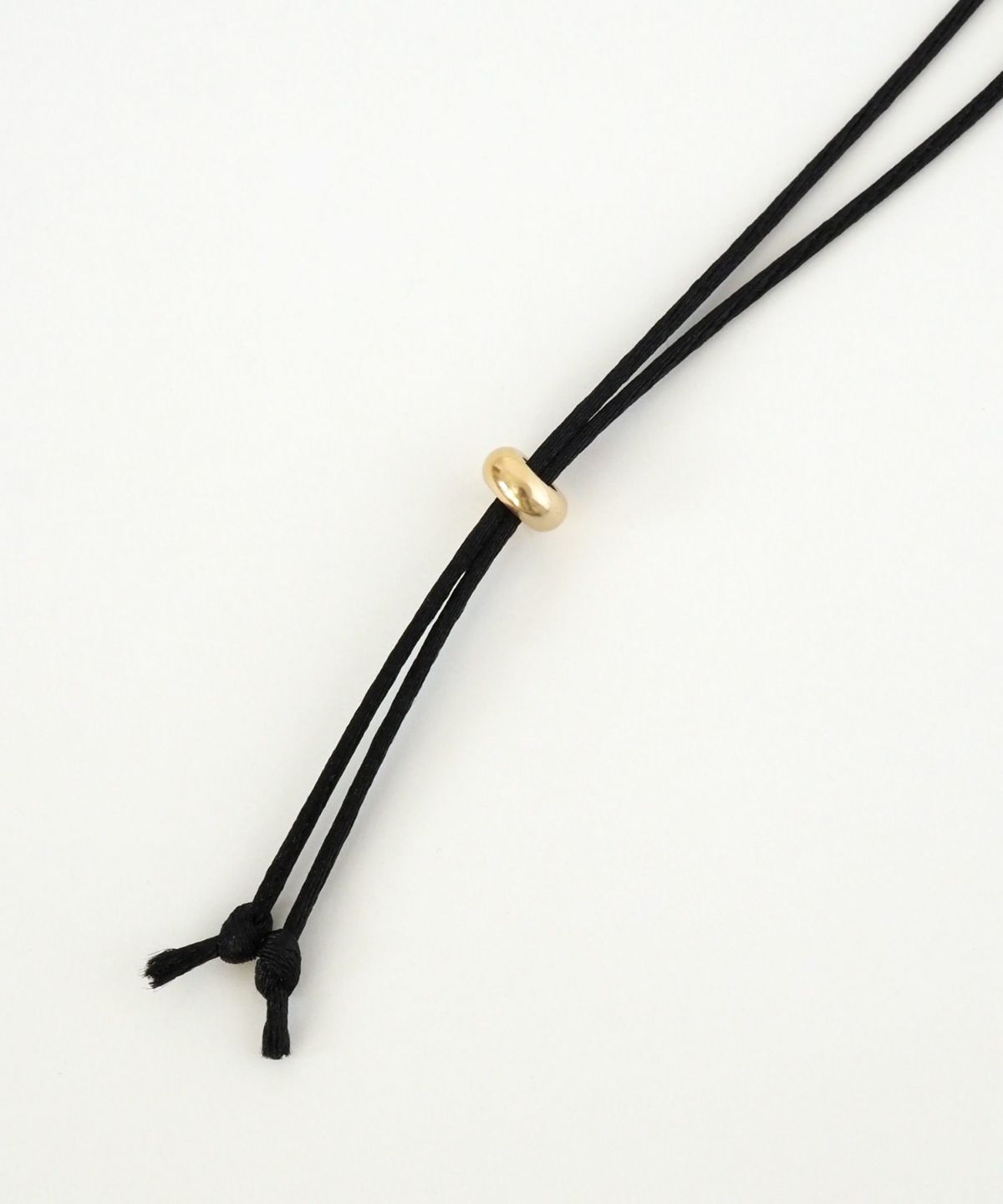 ニュアンスオーバルコードネックレス【MUK lucenzio】