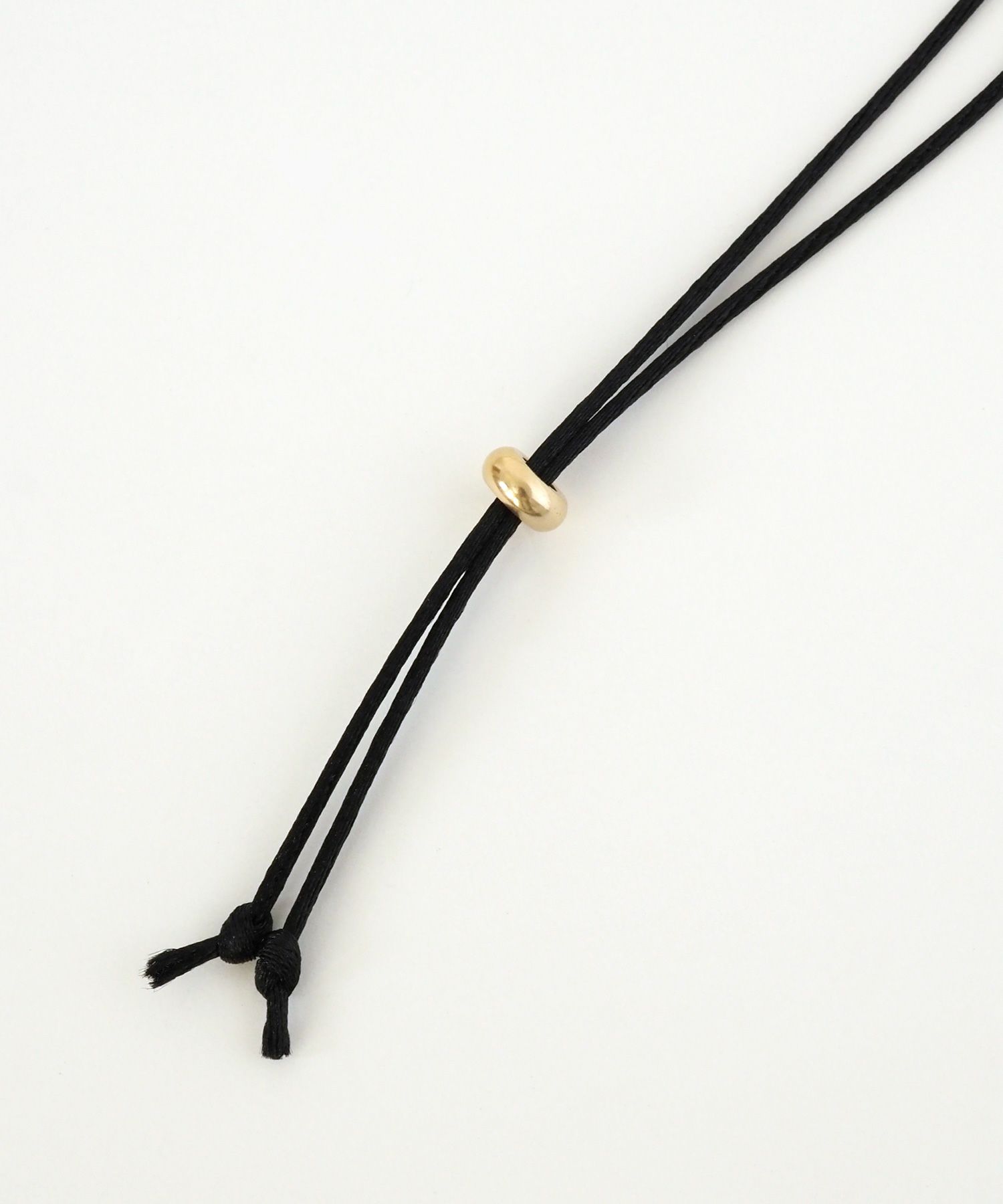 ニュアンスオーバルコードネックレス【MUK lucenzio】