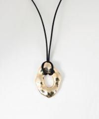 ニュアンスオーバルコードネックレス【MUK lucenzio】