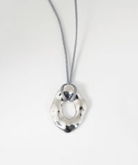 ニュアンスオーバルコードネックレス【MUK lucenzio】