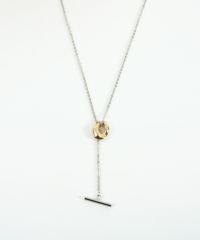 ニュアンスオーバルチェーンネックレス【MUK lucenzio】