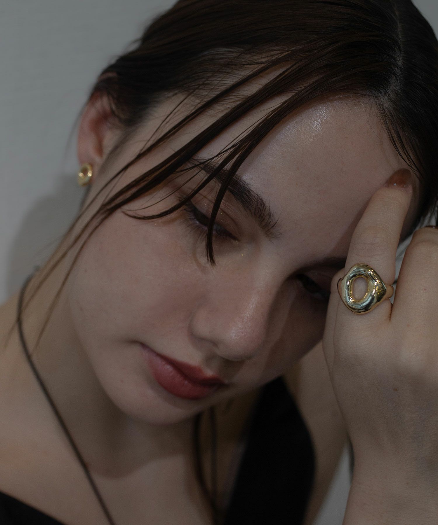 ニュアンスオーバルリング【MUK lucenzio】