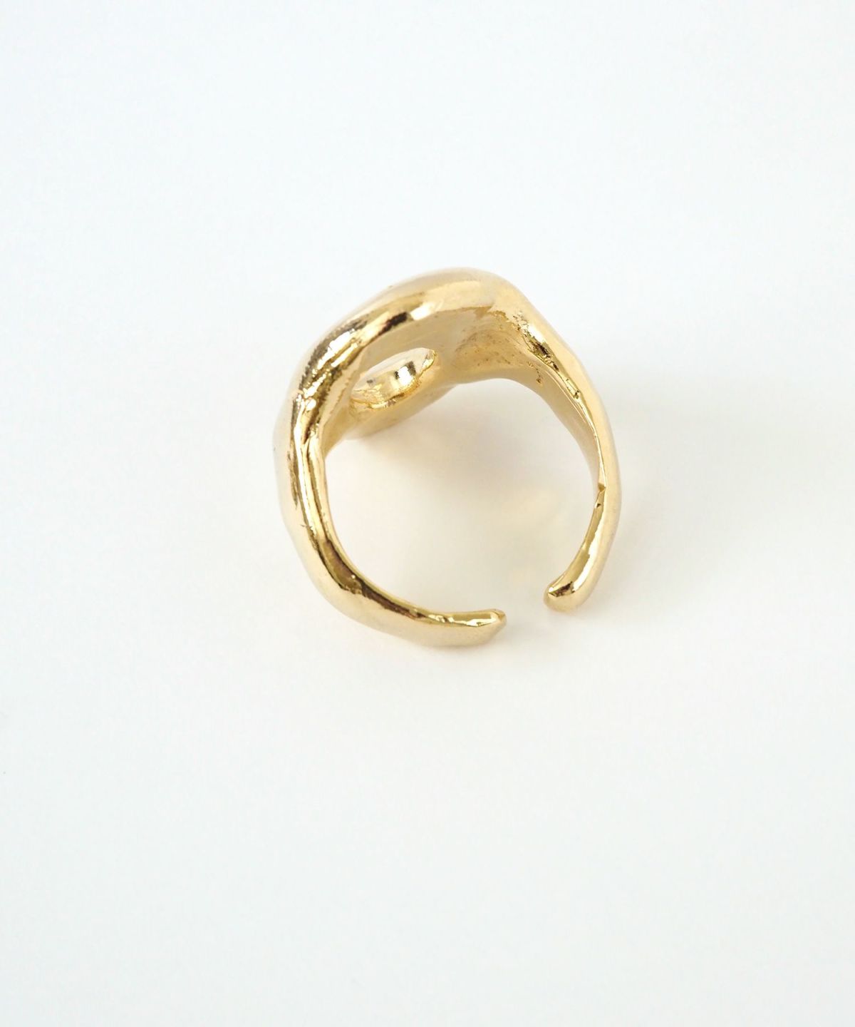 ニュアンスオーバルリング【MUK lucenzio】