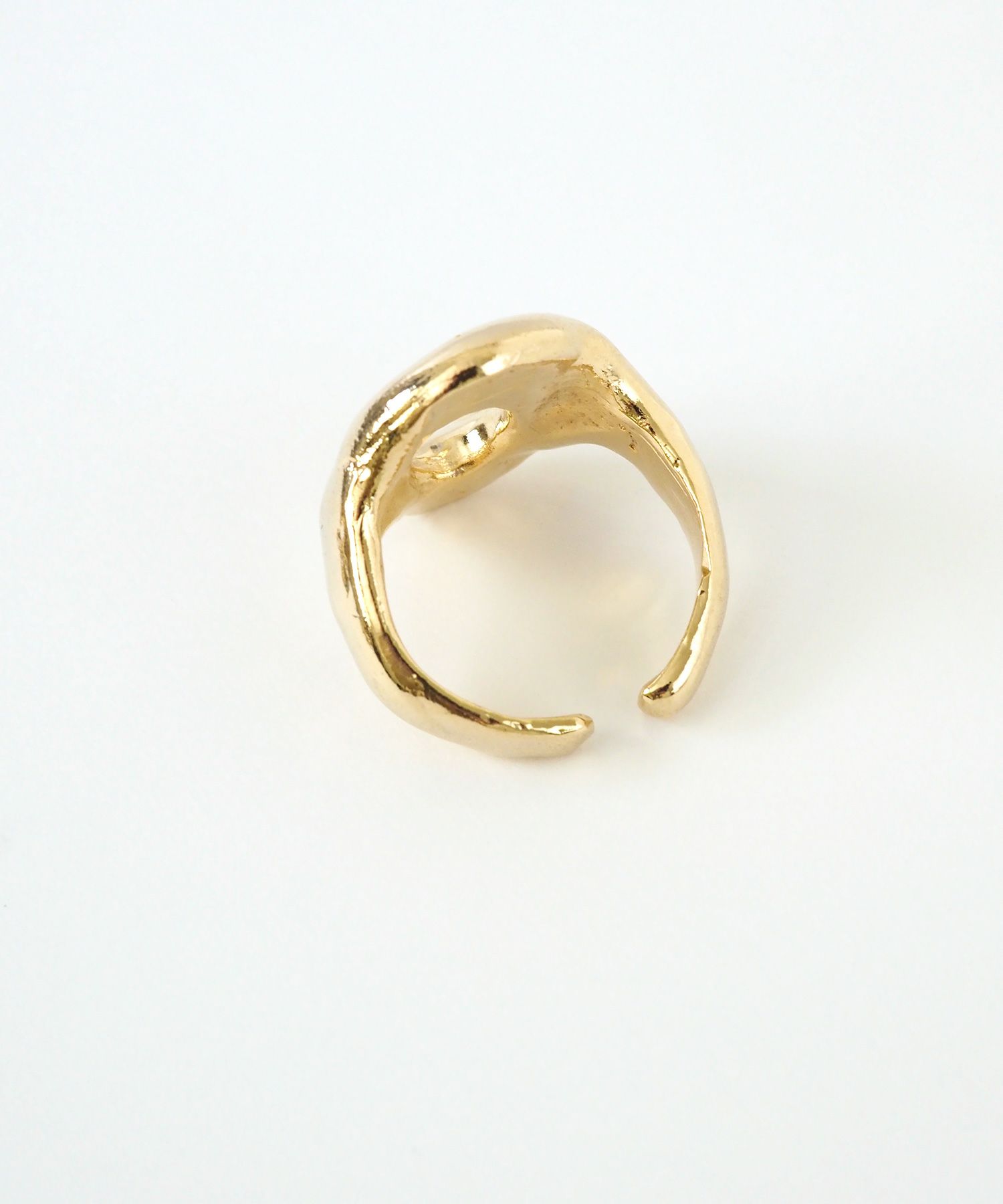 ニュアンスオーバルリング【MUK lucenzio】