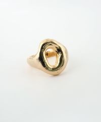 ニュアンスオーバルリング【MUK lucenzio】