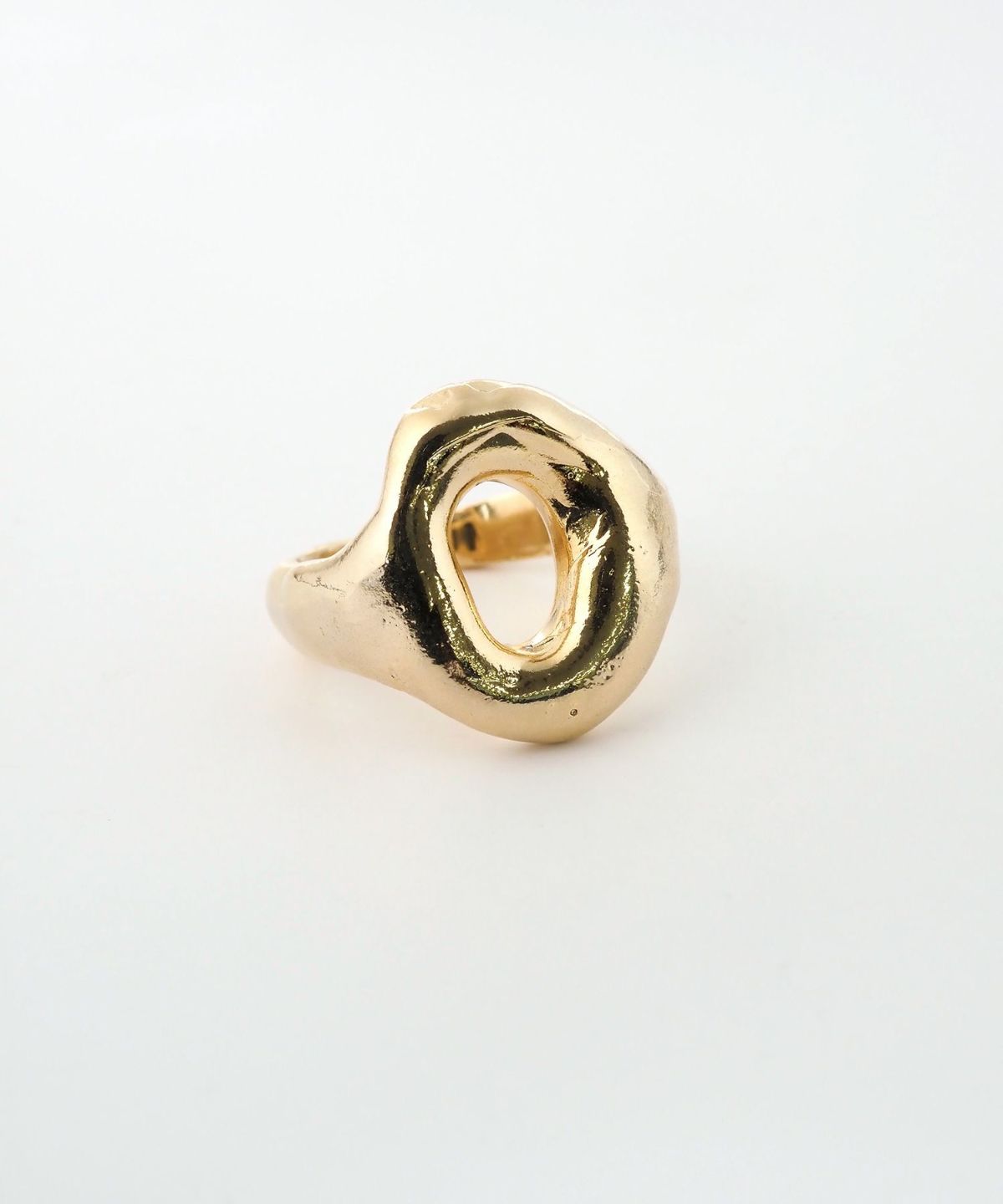 ニュアンスオーバルリング【MUK lucenzio】