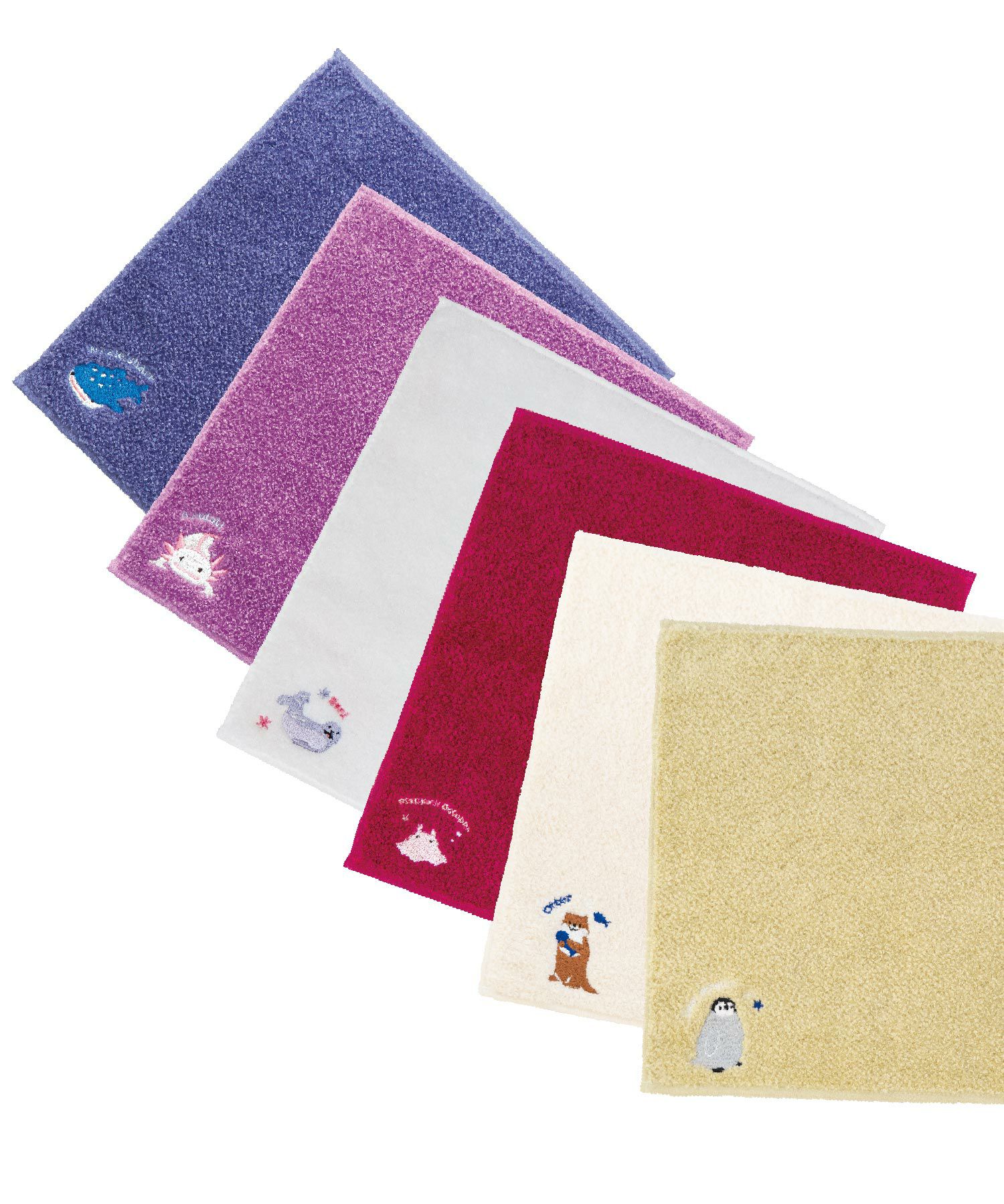 zootto オーガニックコットンハンカチ