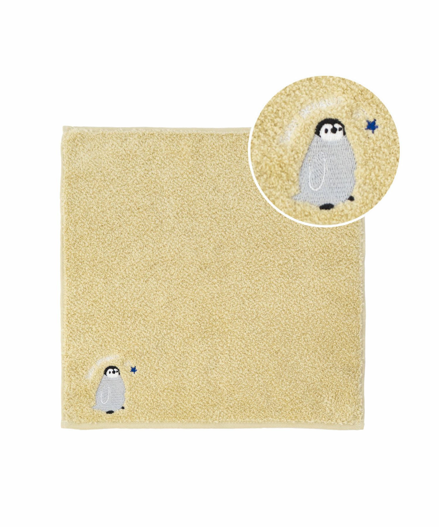 zootto オーガニックコットンハンカチ