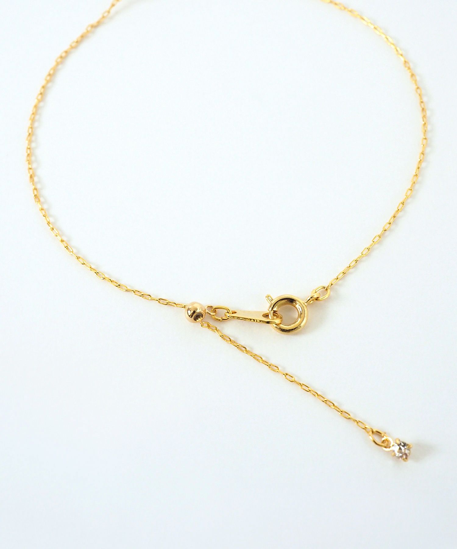 フラワーストーンブレスレット【MUK】