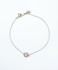 フラワーストーンブレスレット【MUK】