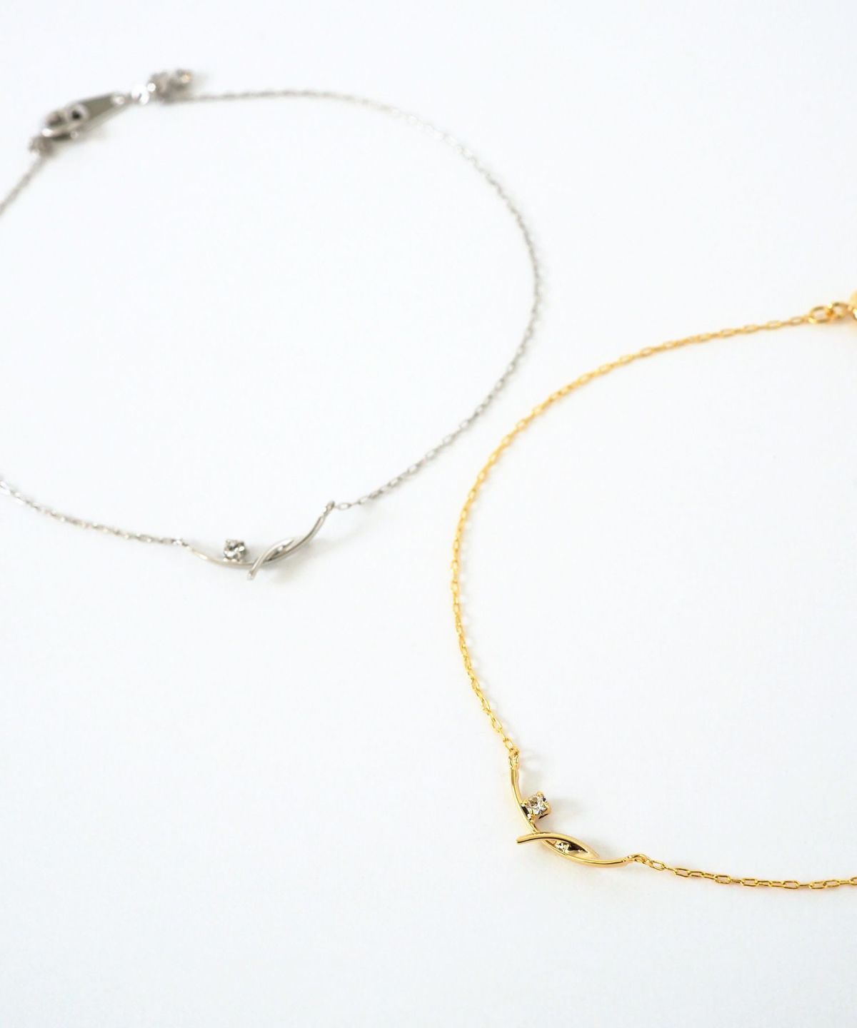 ニュアンスラインブレスレット【MUK】