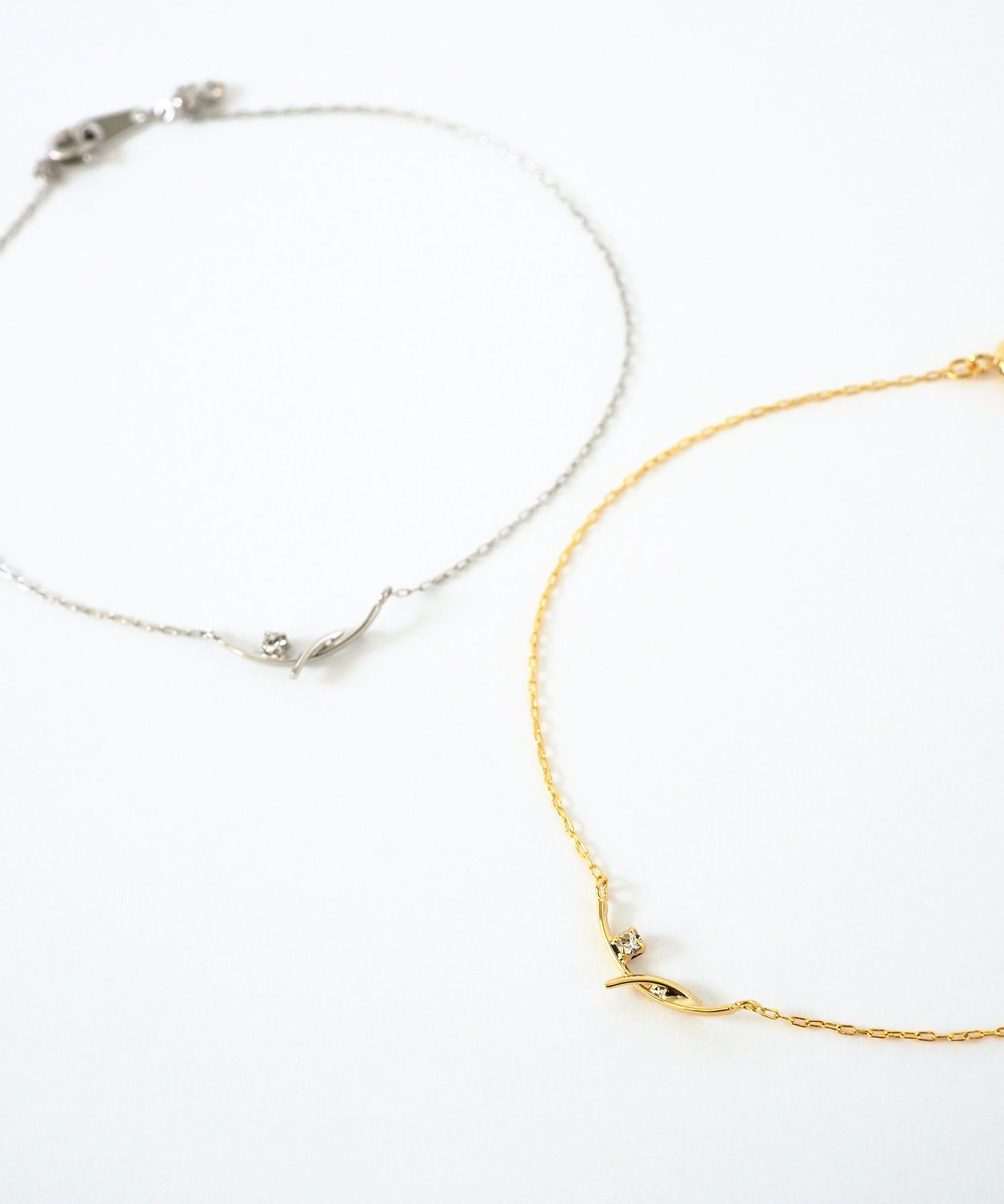 ニュアンスラインブレスレット【MUK】