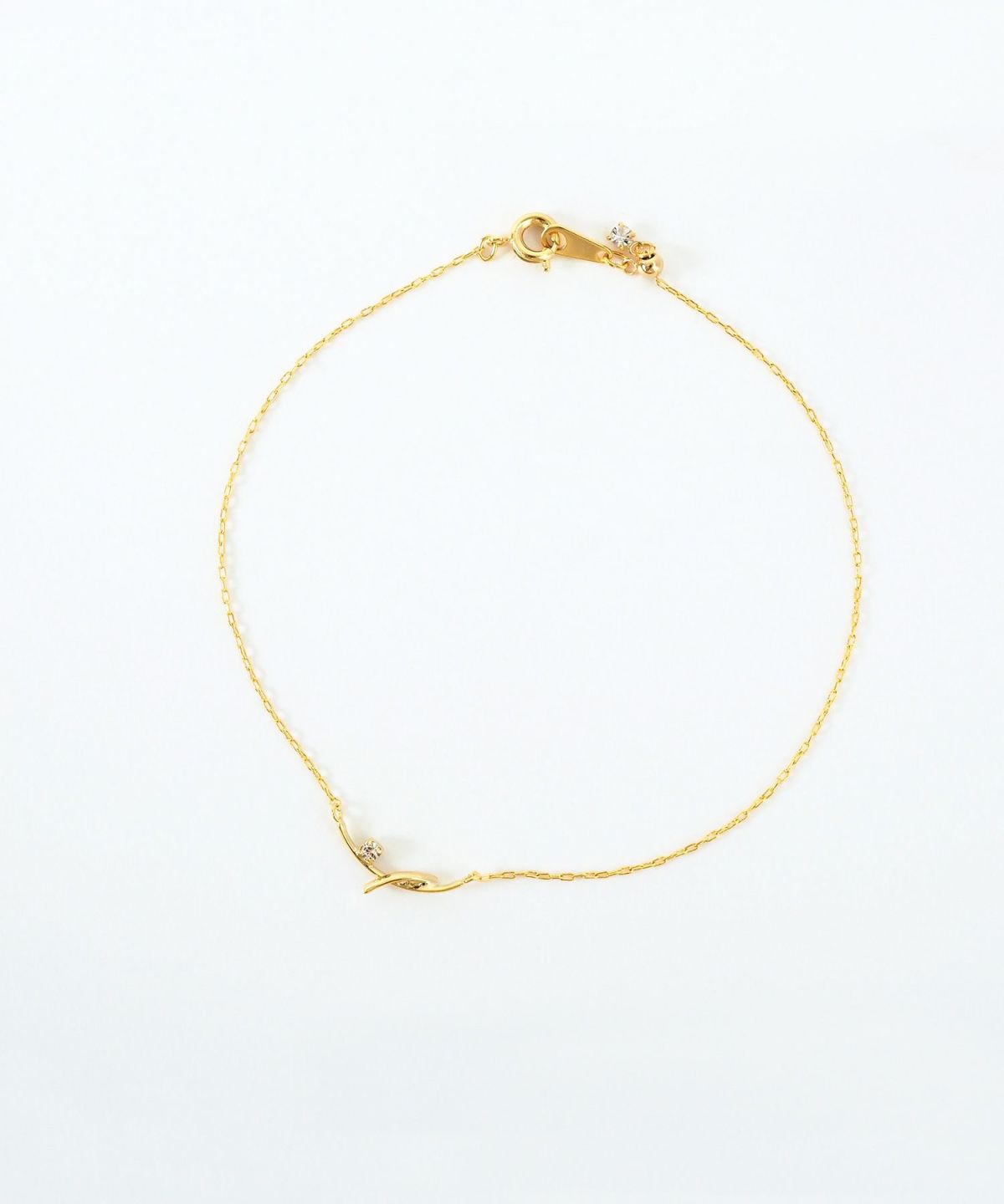 ニュアンスラインブレスレット【MUK】