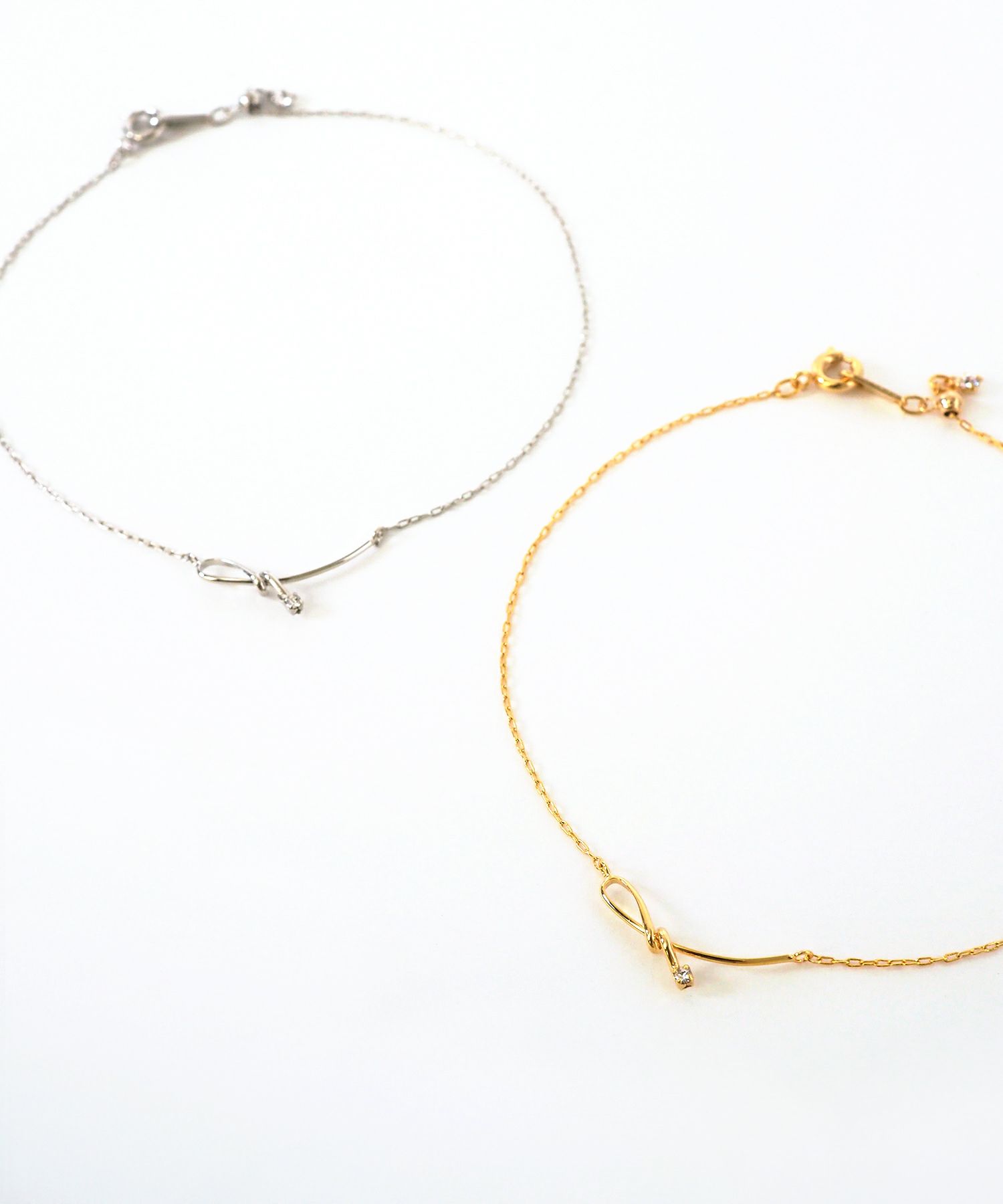 ノットラインブレスレット【MUK】