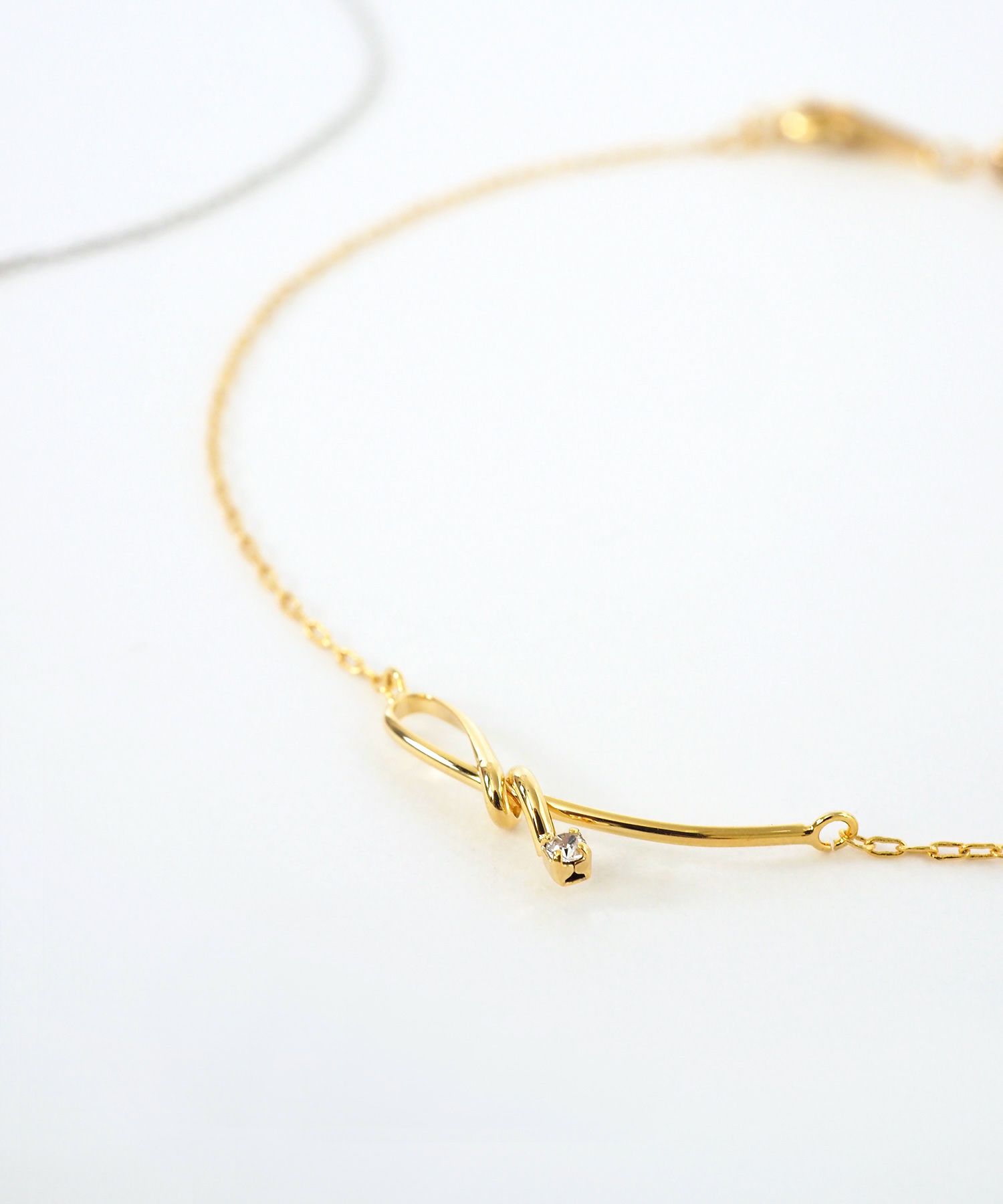 ノットラインブレスレット【MUK】