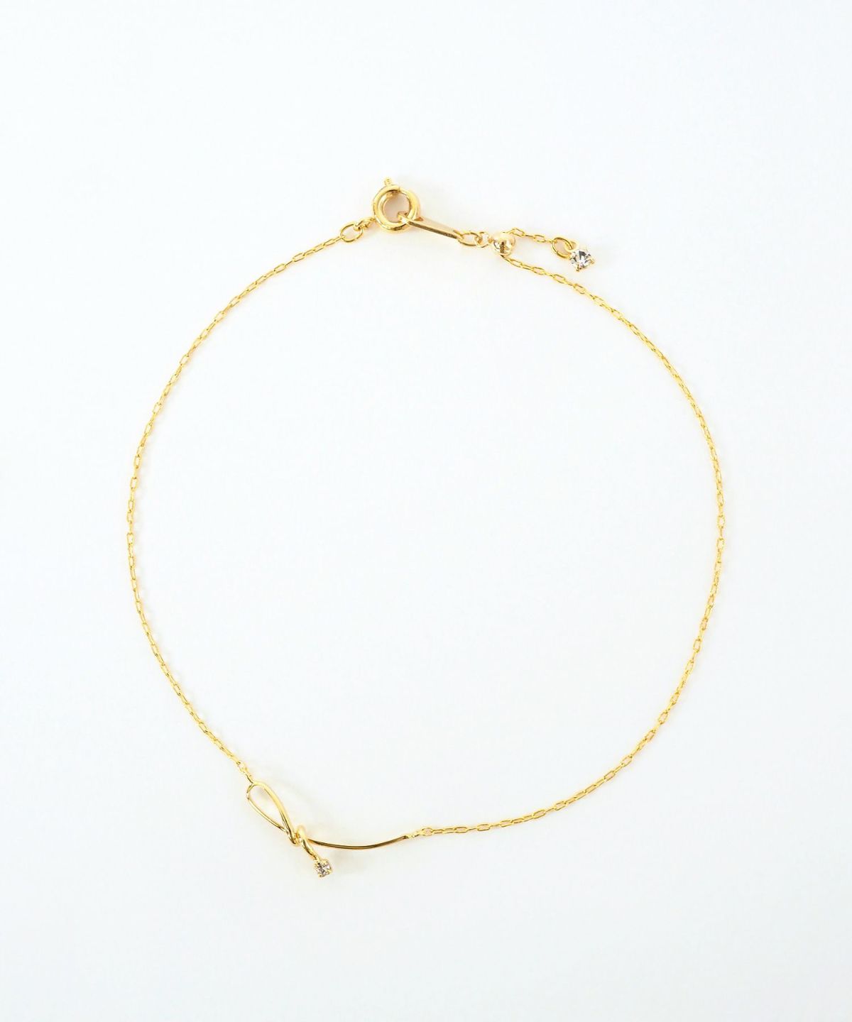 ノットラインブレスレット【MUK】