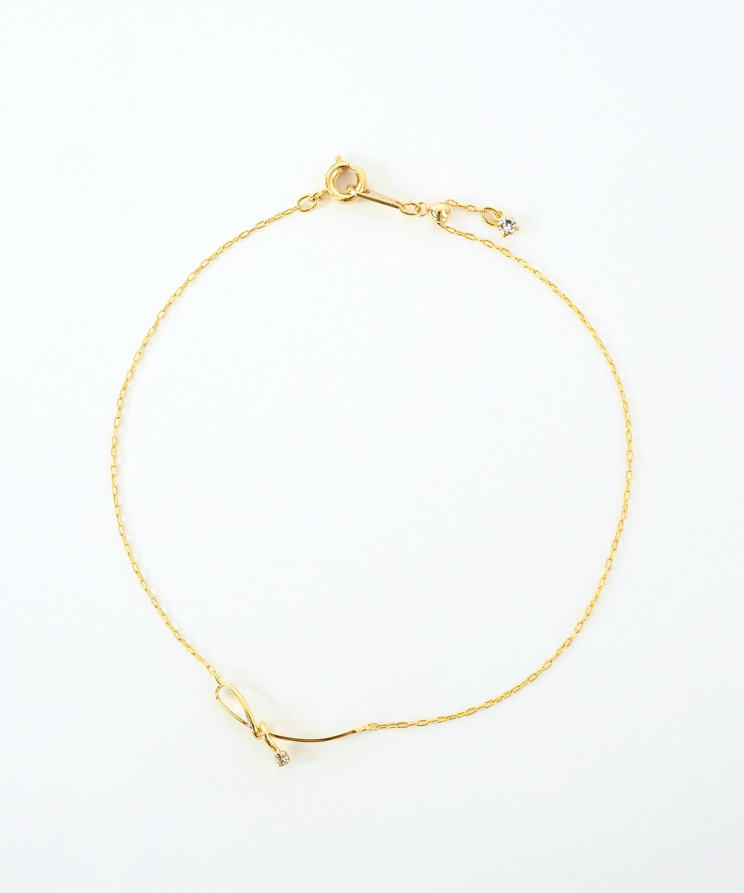 ノットラインブレスレット【MUK】