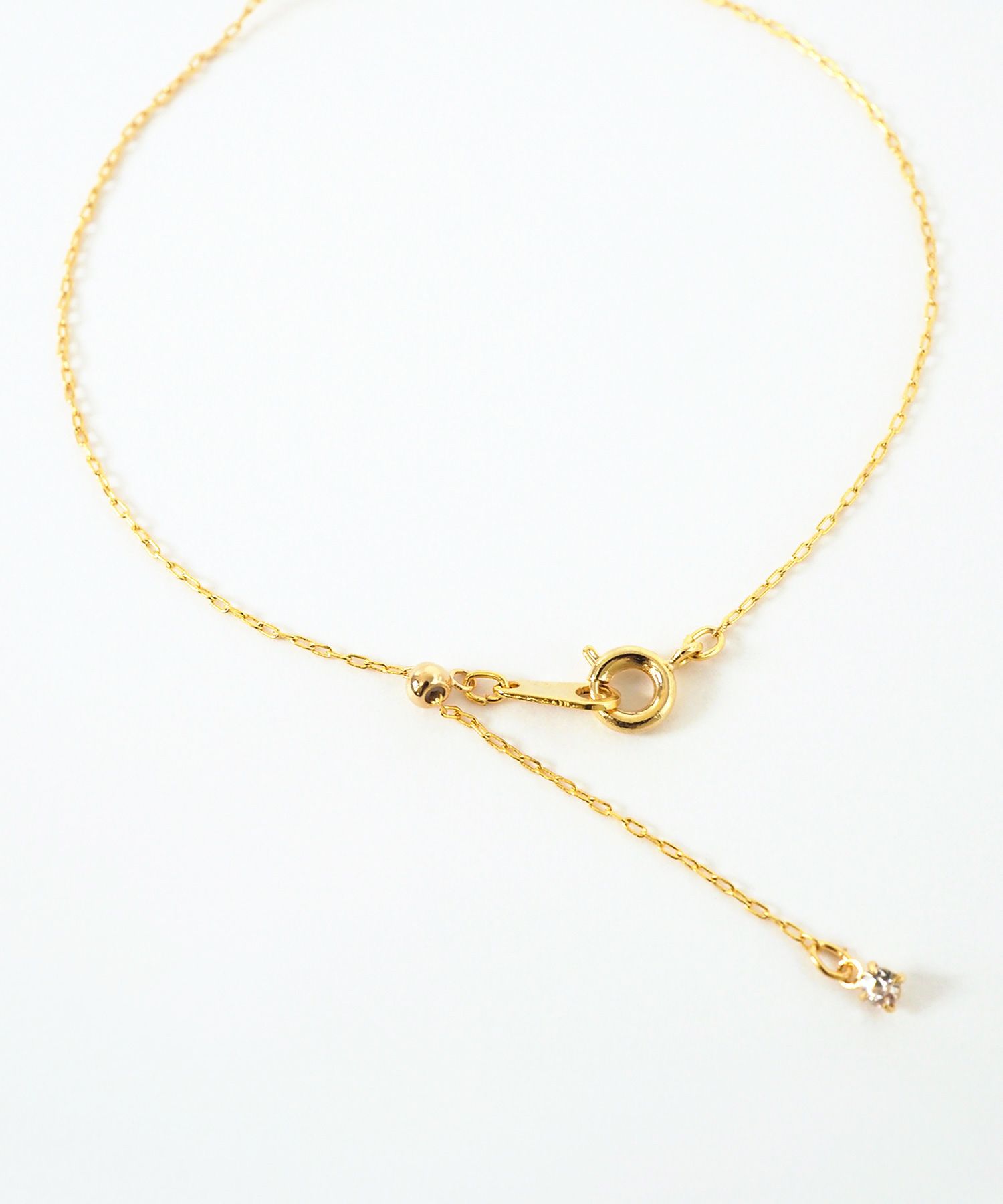 ノットラインブレスレット【MUK】